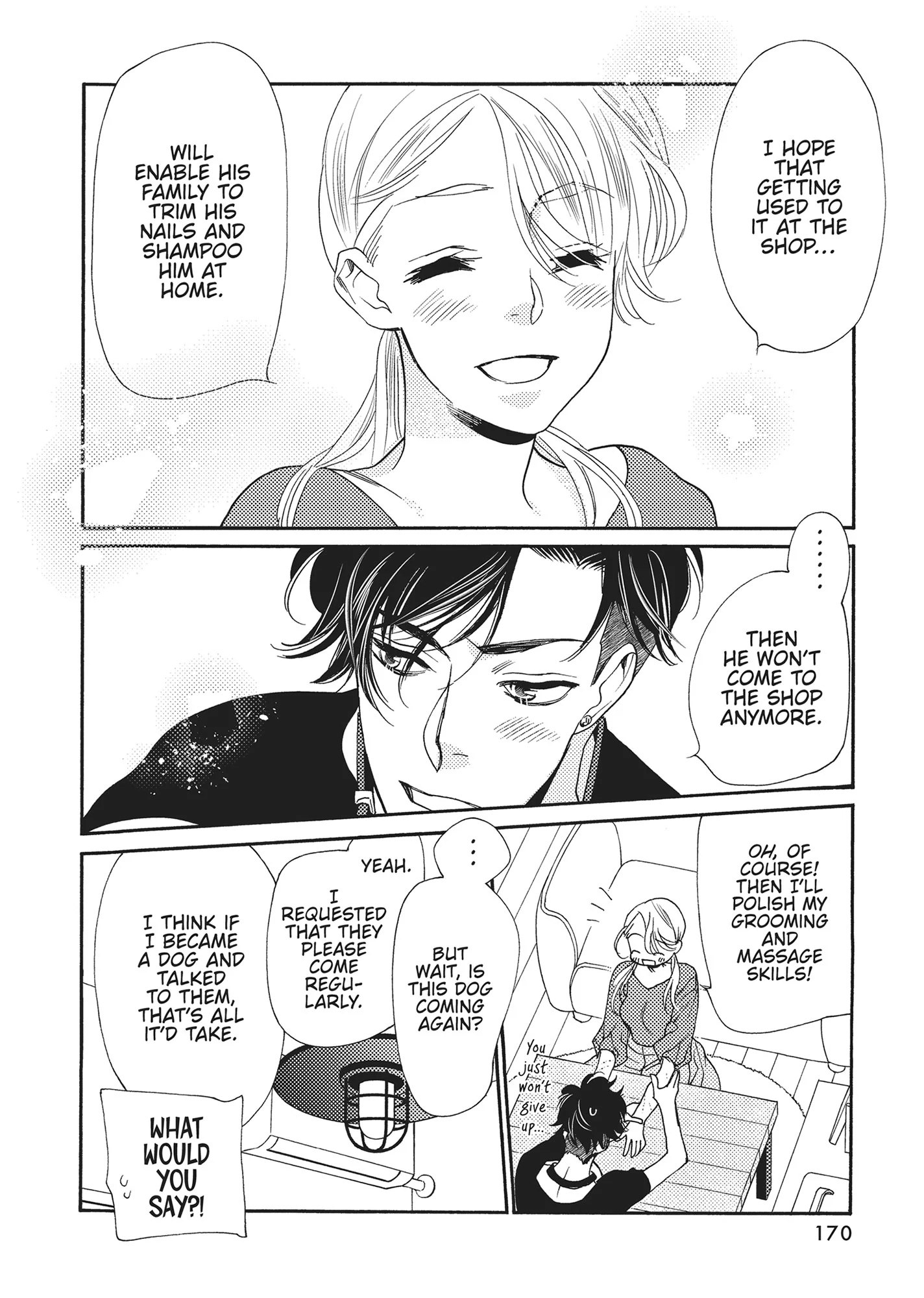 Koi Suru Moon Dog (Official) Chapter 12 - page 28