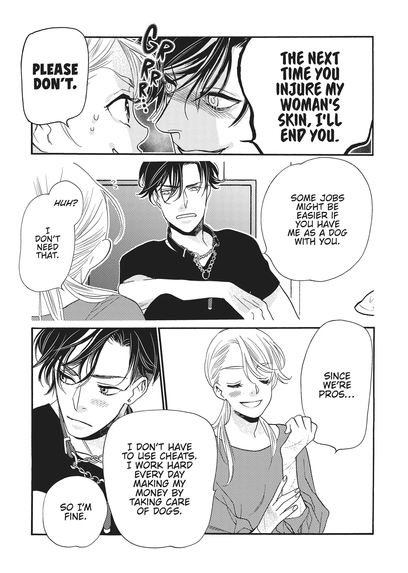 Koi Suru Moon Dog (Official) Chapter 12 - page 29