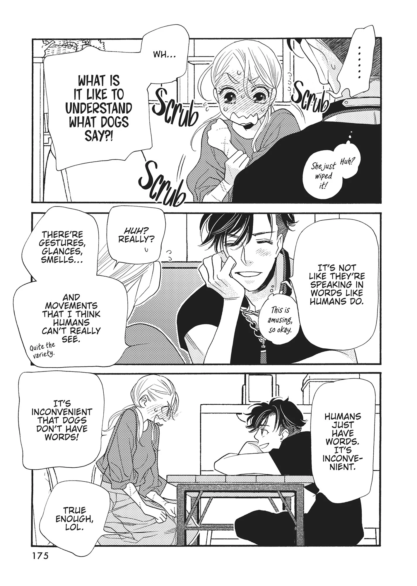 Koi Suru Moon Dog (Official) Chapter 12 - page 33