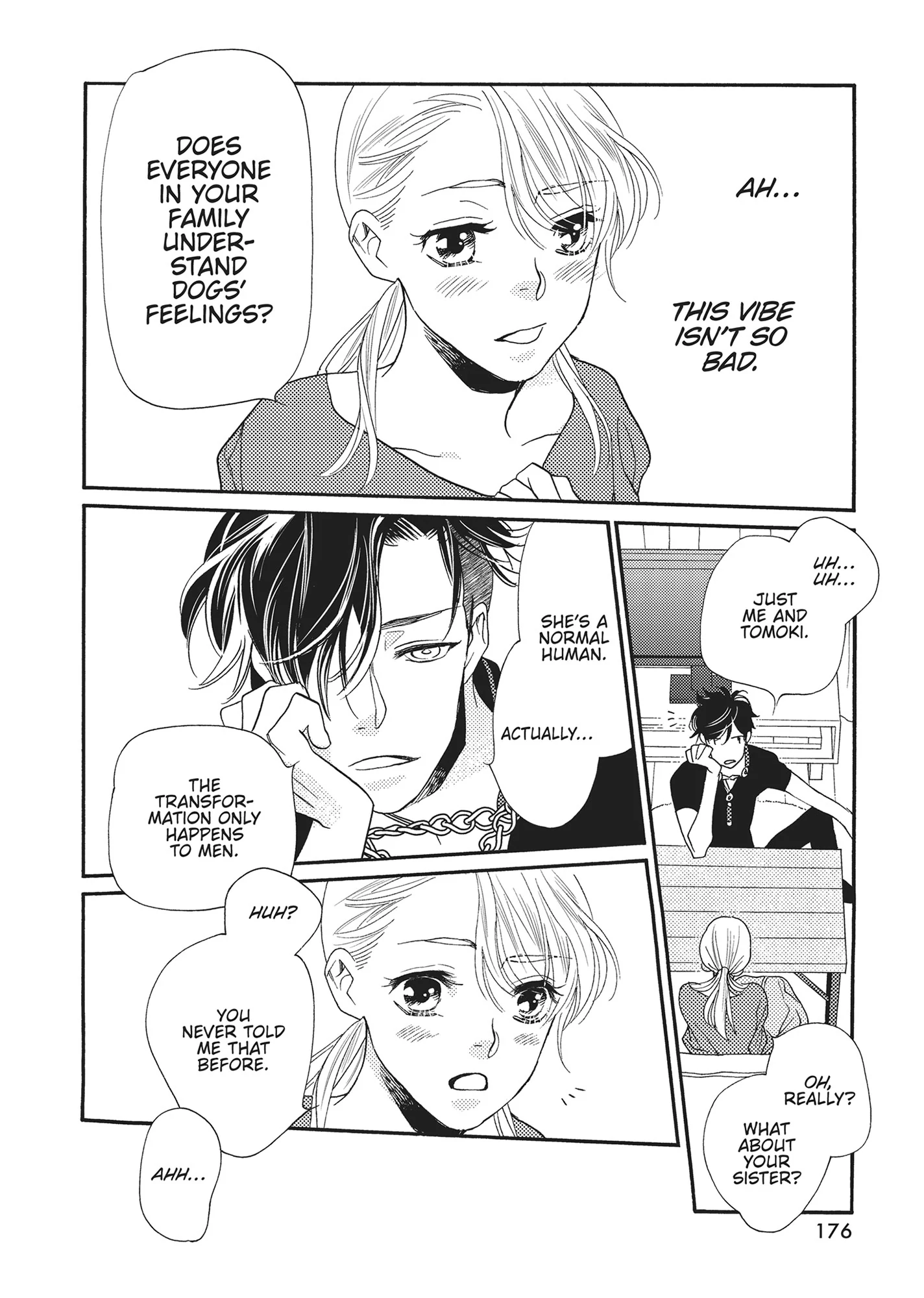 Koi Suru Moon Dog (Official) Chapter 12 - page 34