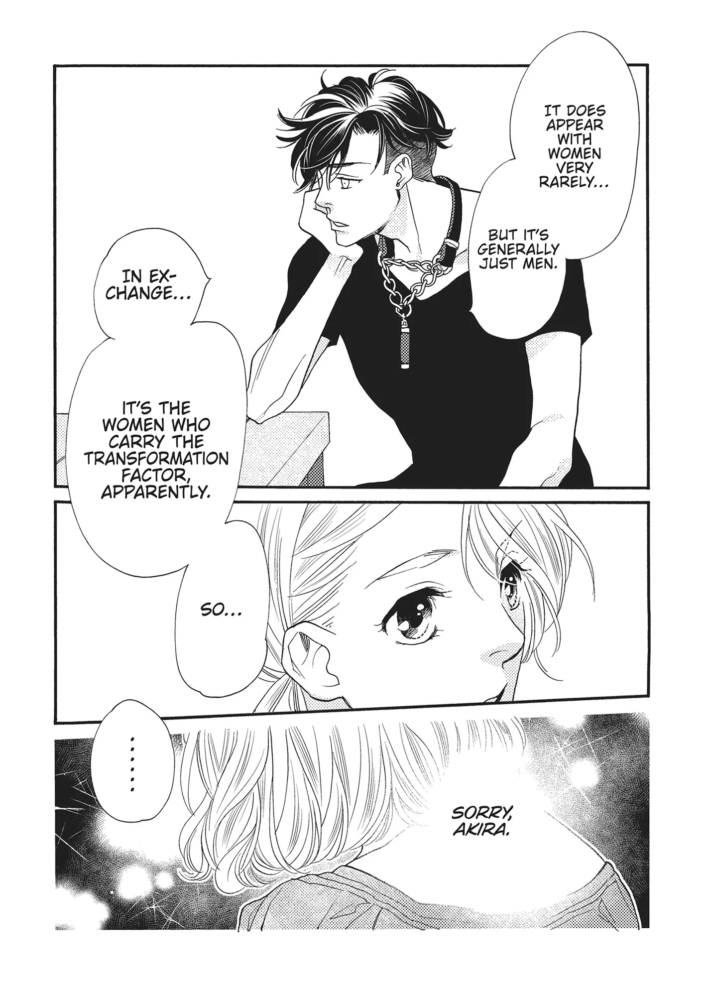 Koi Suru Moon Dog (Official) Chapter 12 - page 35