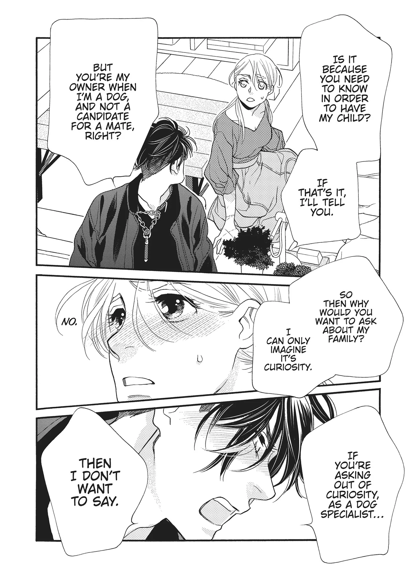 Koi Suru Moon Dog (Official) Chapter 12 - page 38