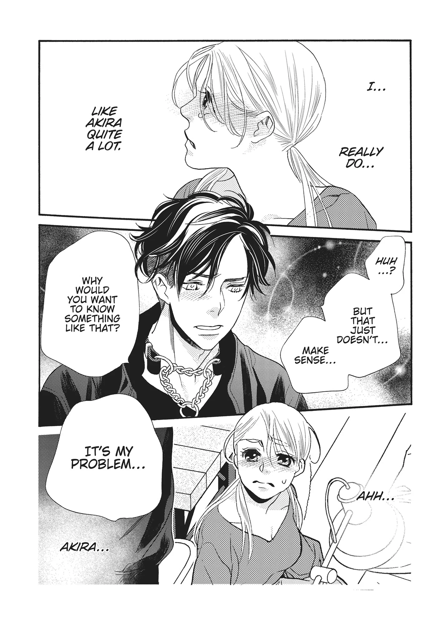 Koi Suru Moon Dog (Official) Chapter 12 - page 40