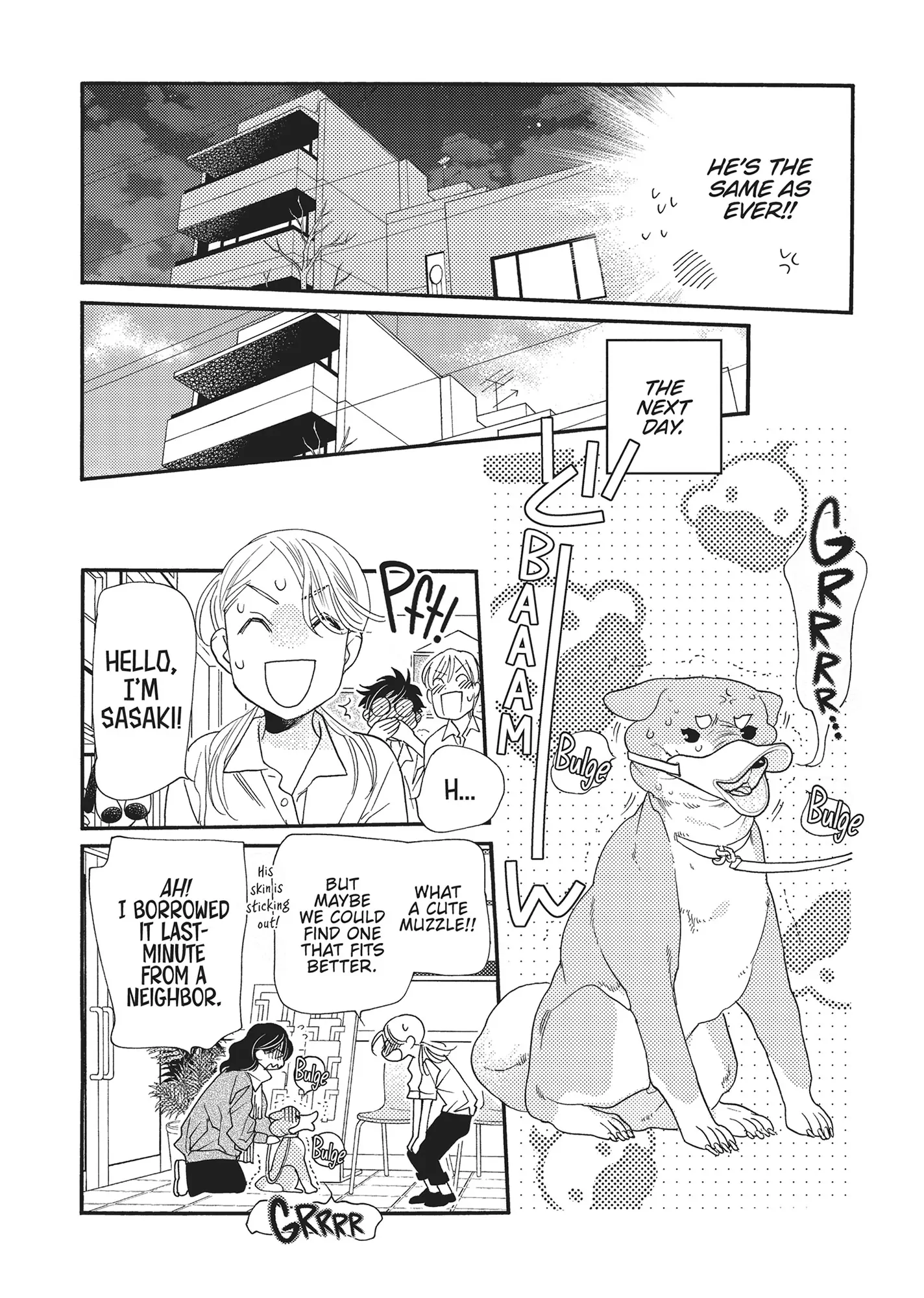 Koi Suru Moon Dog (Official) Chapter 12 - page 8