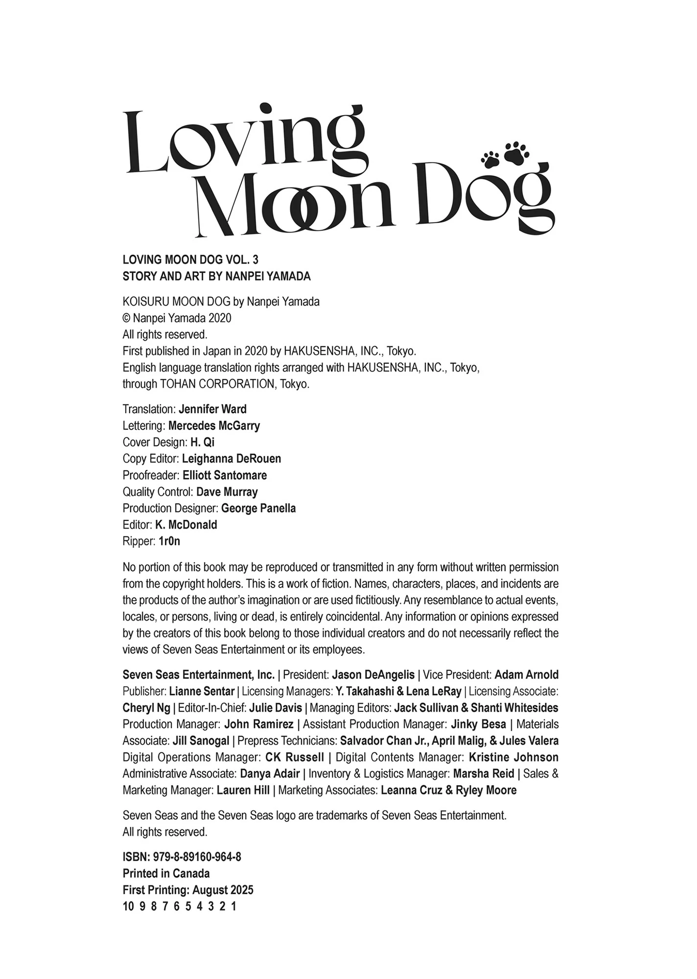 Koi Suru Moon Dog (Official) Chapter 12.6 - page 10