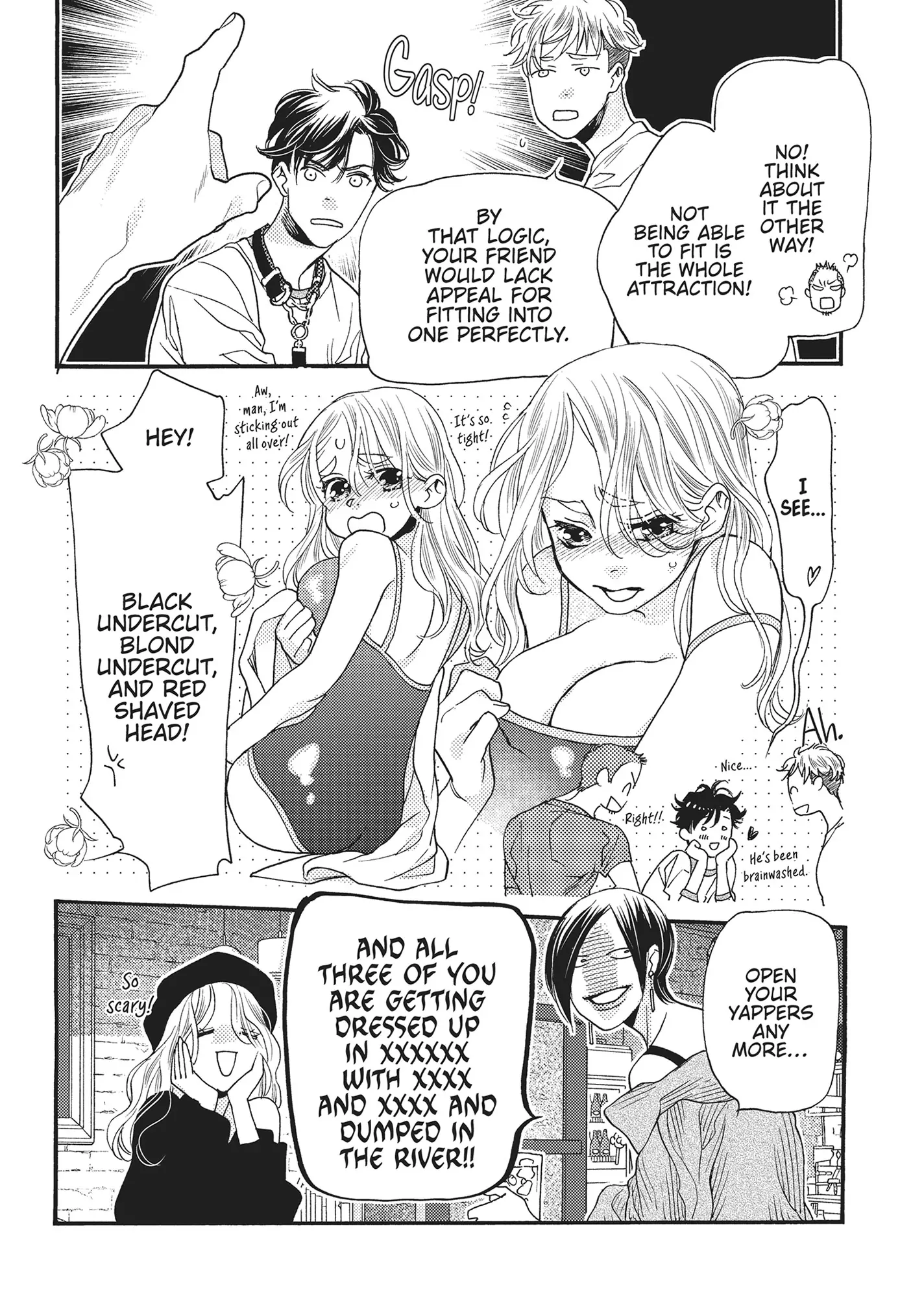 Koi Suru Moon Dog (Official) Chapter 12.6 - page 4