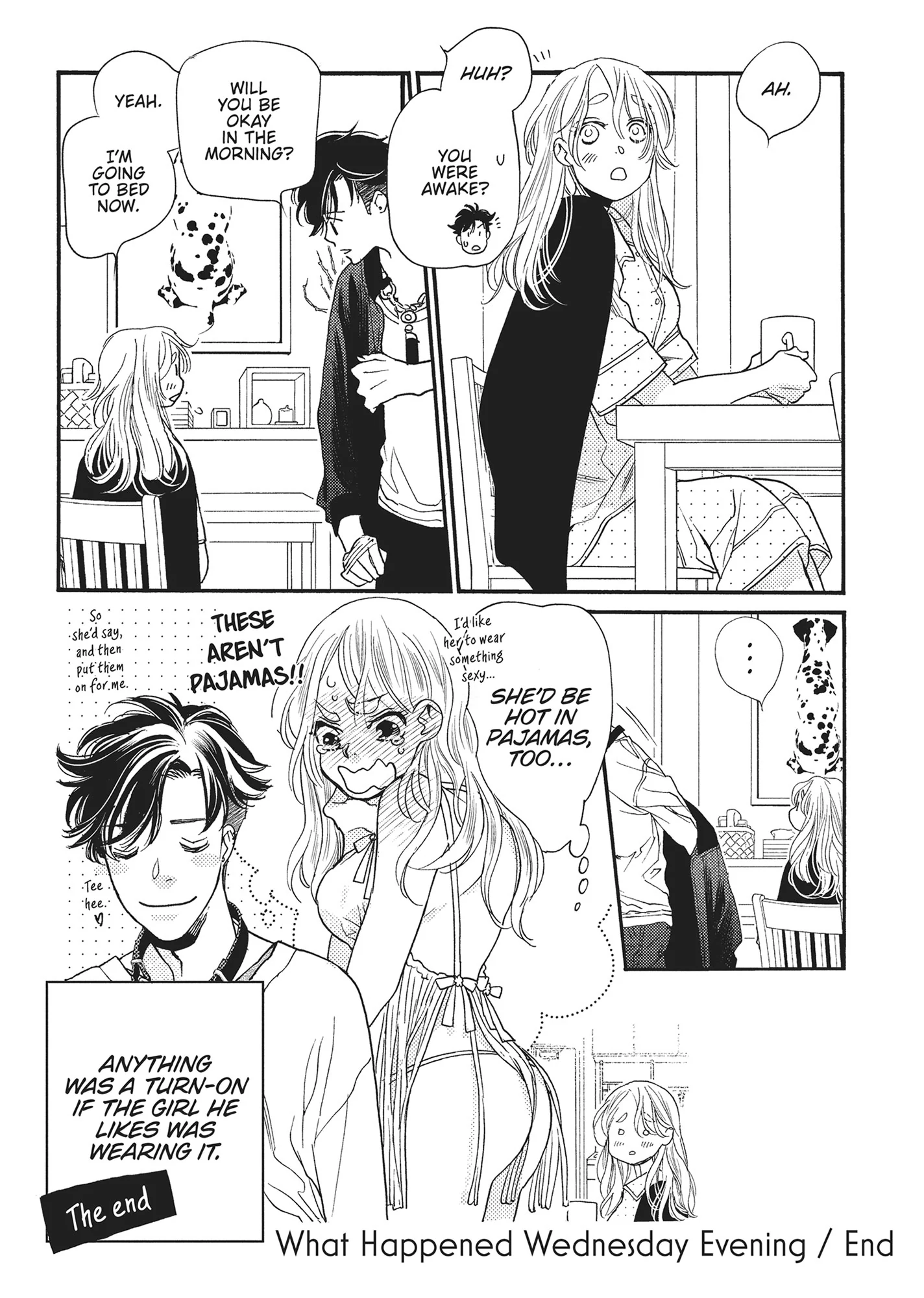 Koi Suru Moon Dog (Official) Chapter 12.6 - page 6