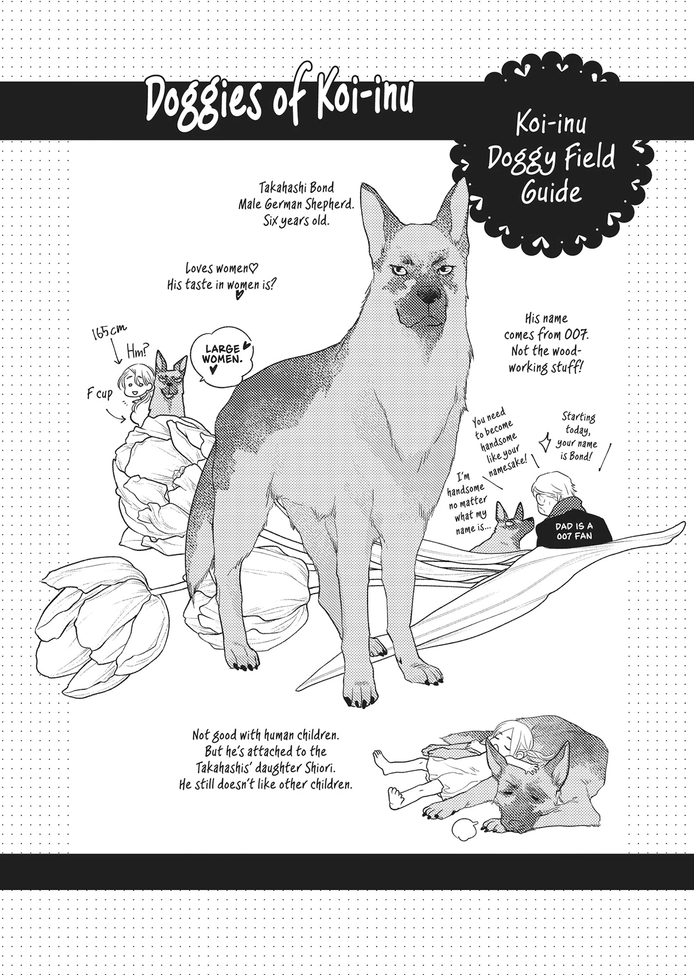 Koi Suru Moon Dog (Official) Chapter 12.6 - page 8