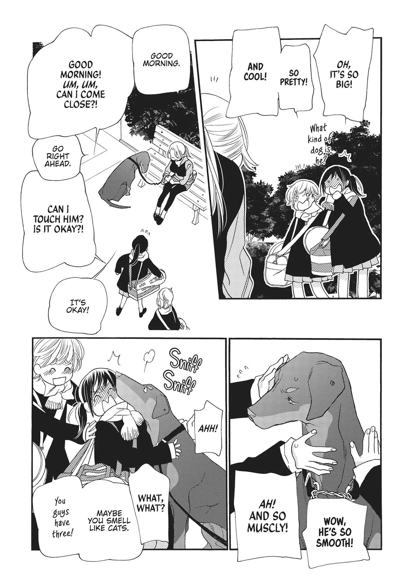 Koi Suru Moon Dog (Official) Chapter 9 - page 10