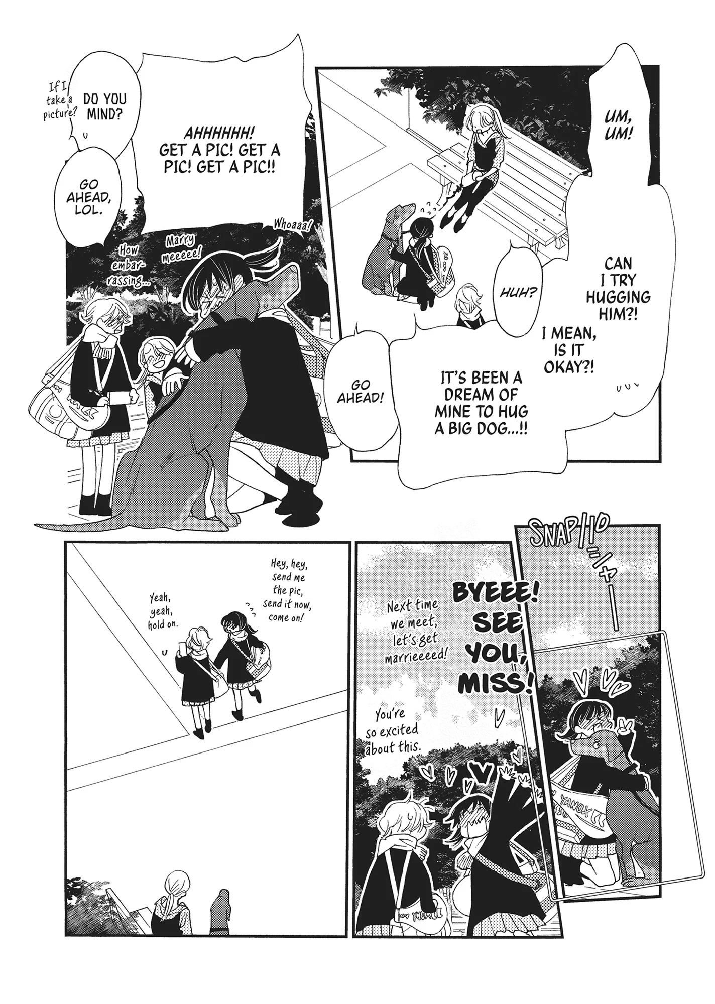 Koi Suru Moon Dog (Official) Chapter 9 - page 11