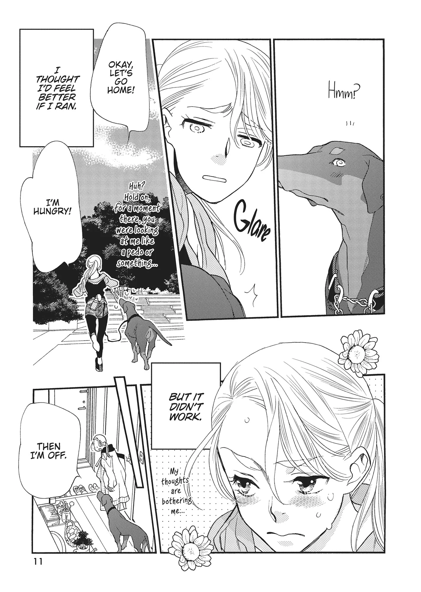 Koi Suru Moon Dog (Official) Chapter 9 - page 12