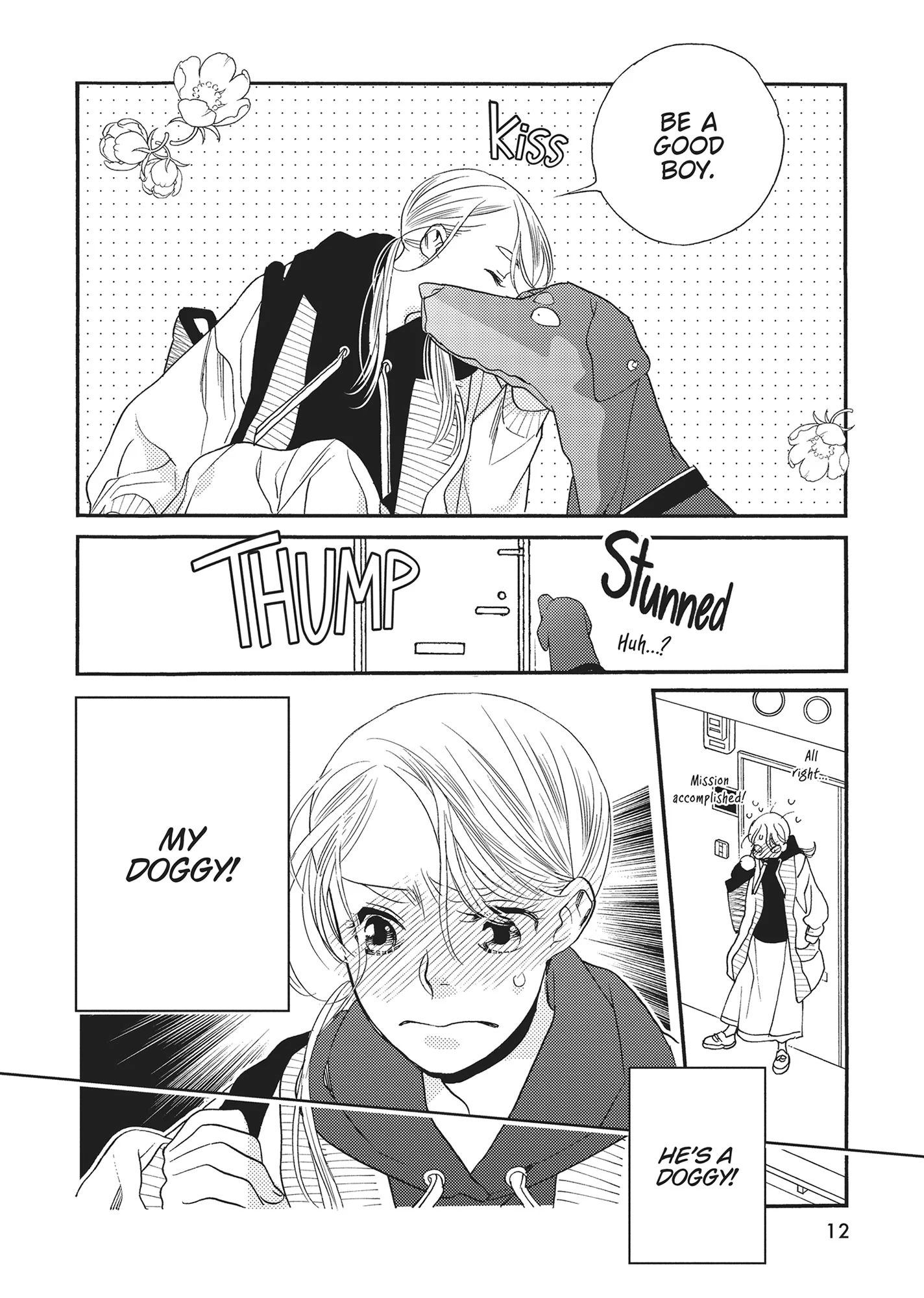 Koi Suru Moon Dog (Official) Chapter 9 - page 13