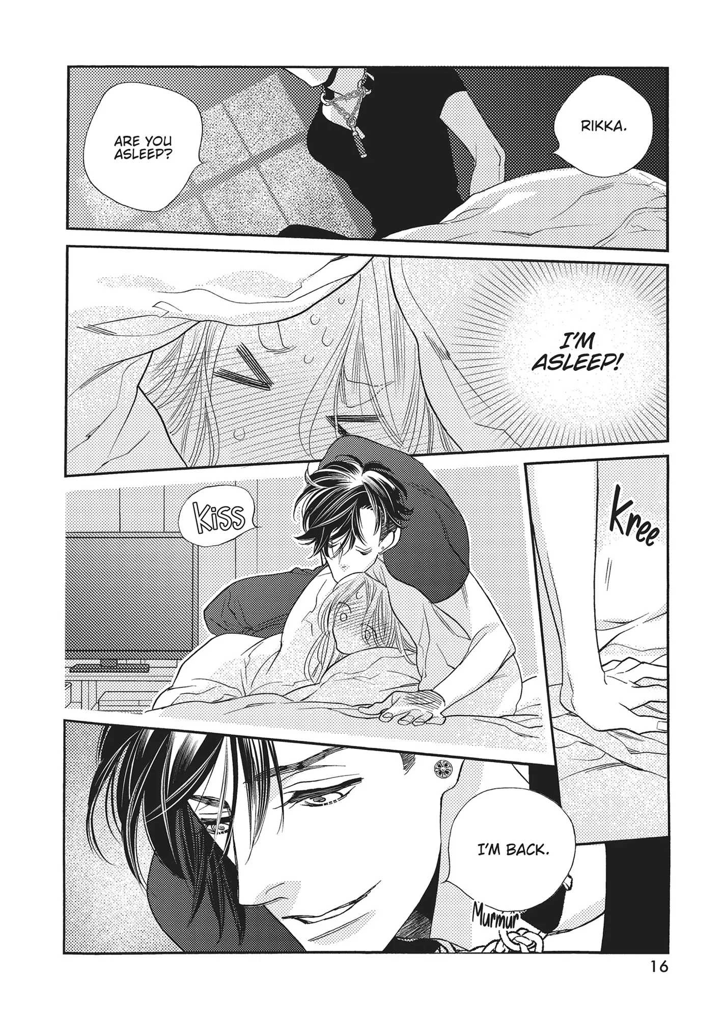 Koi Suru Moon Dog (Official) Chapter 9 - page 17