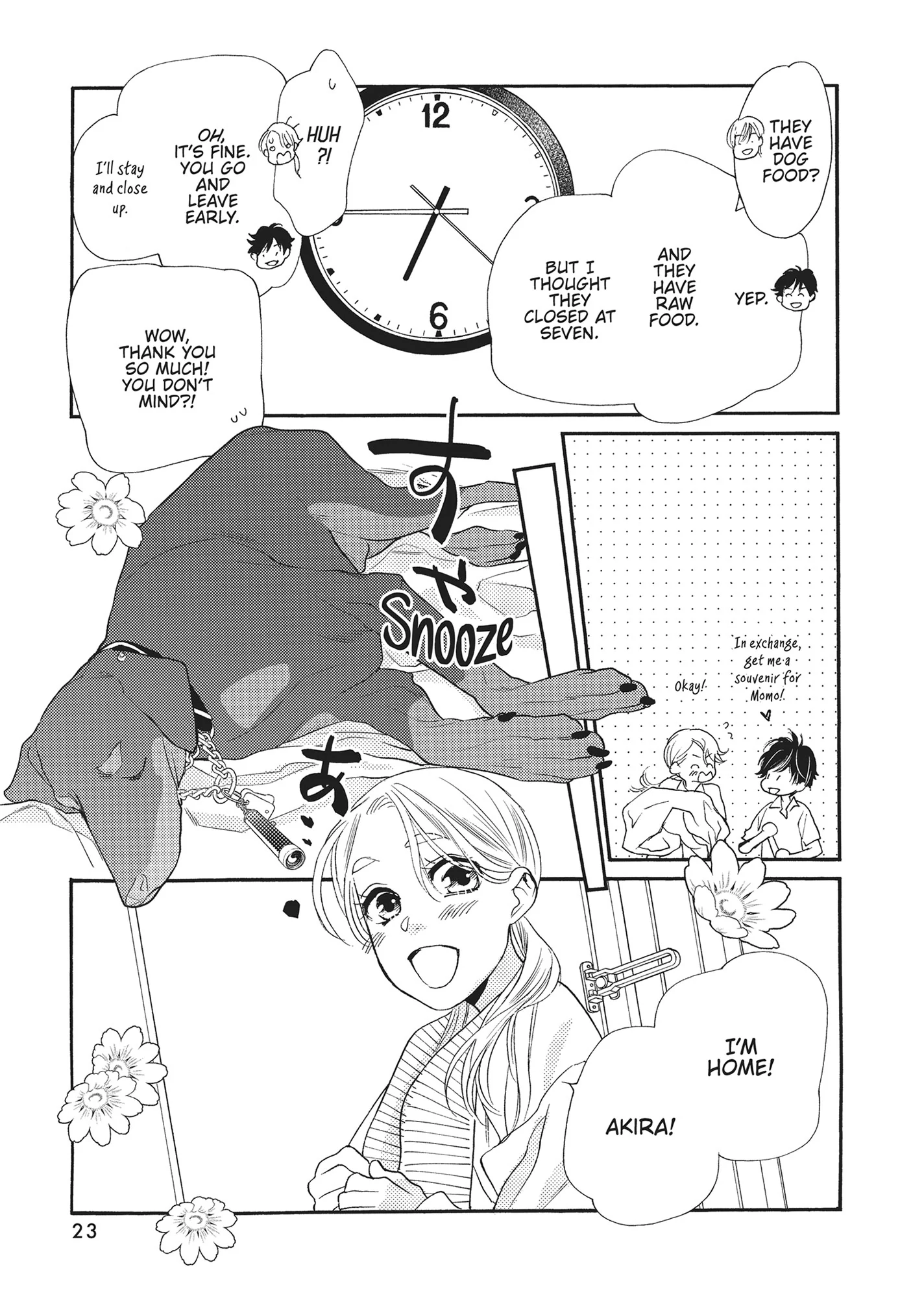 Koi Suru Moon Dog (Official) Chapter 9 - page 24