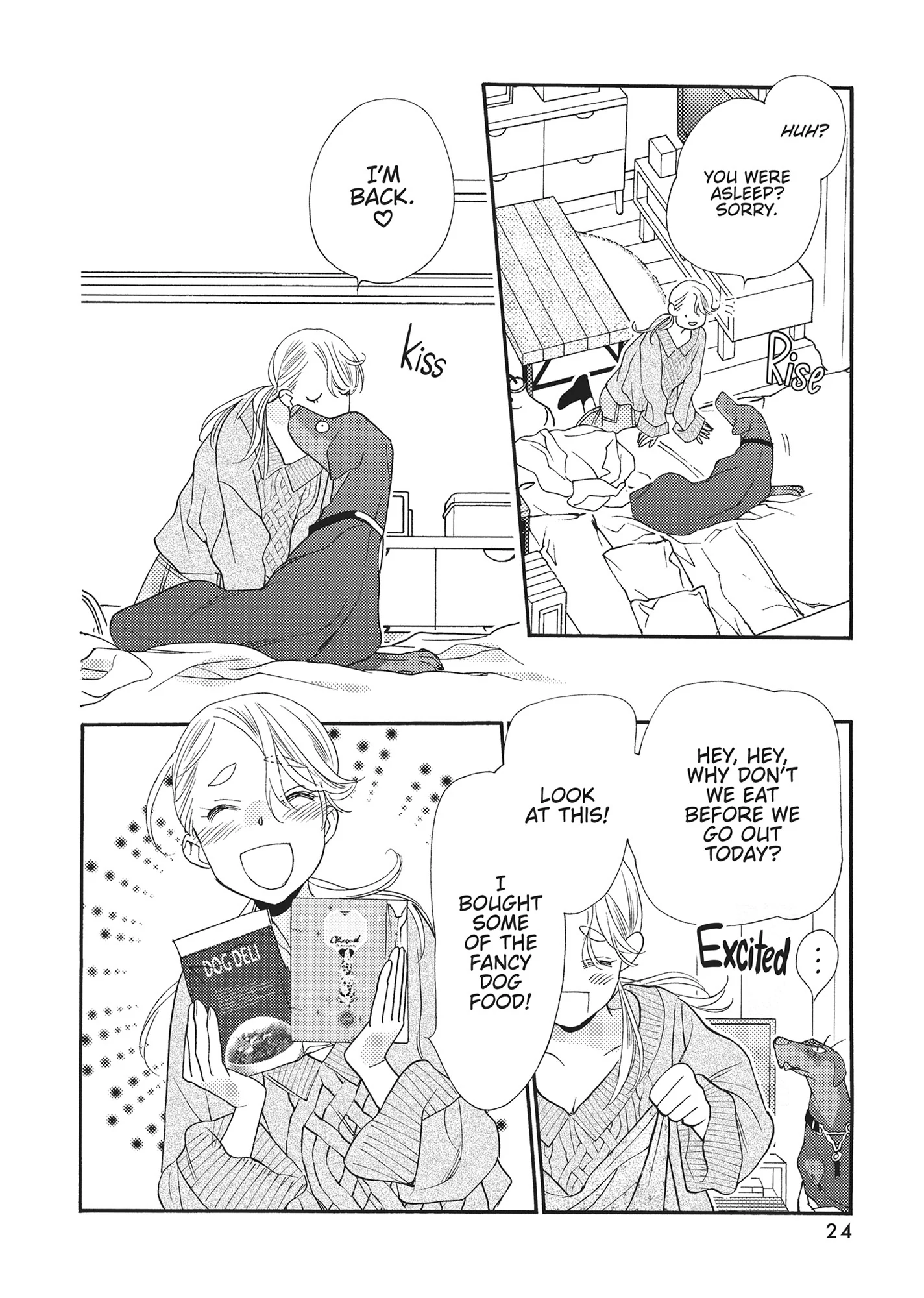 Koi Suru Moon Dog (Official) Chapter 9 - page 25