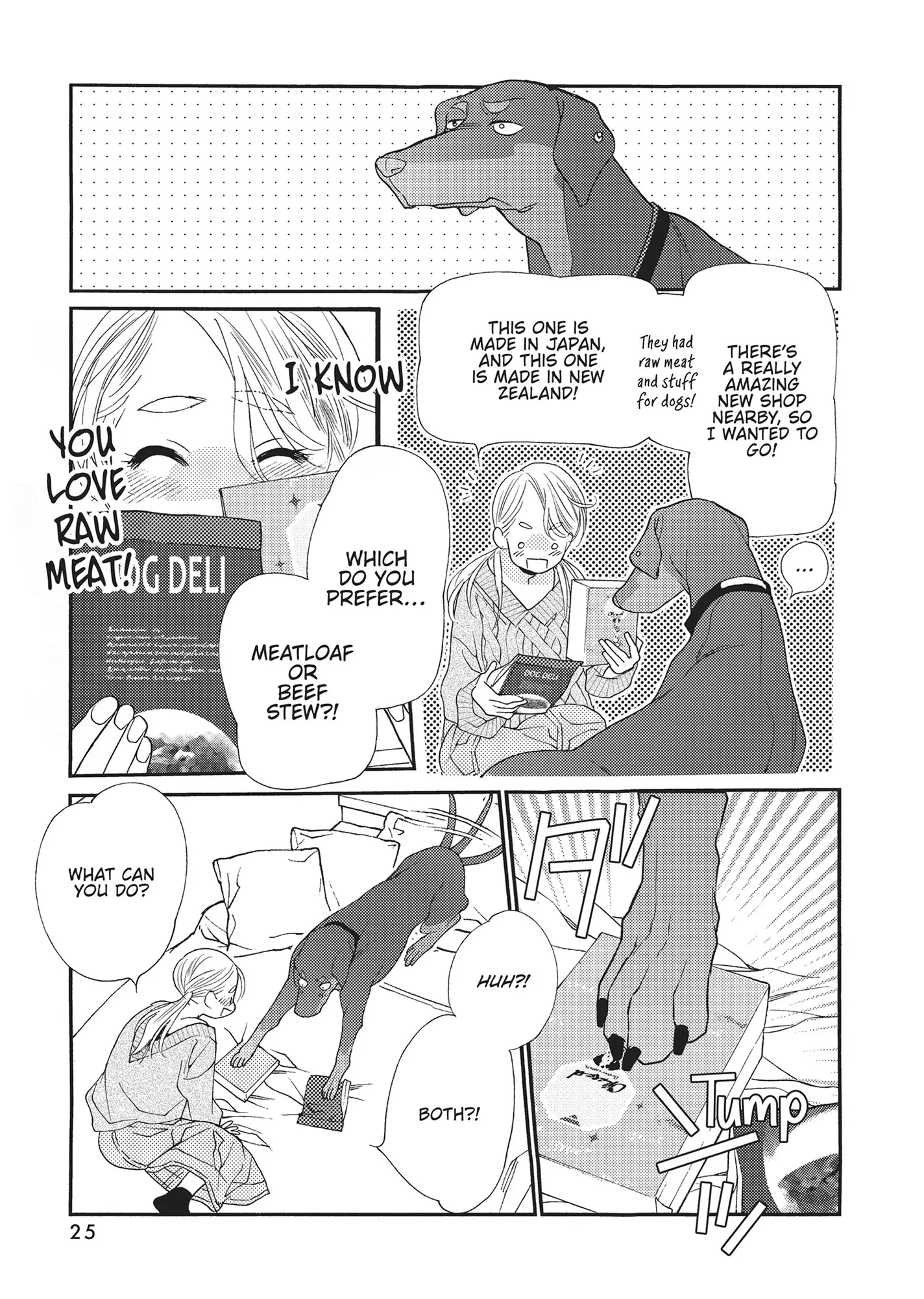 Koi Suru Moon Dog (Official) Chapter 9 - page 26