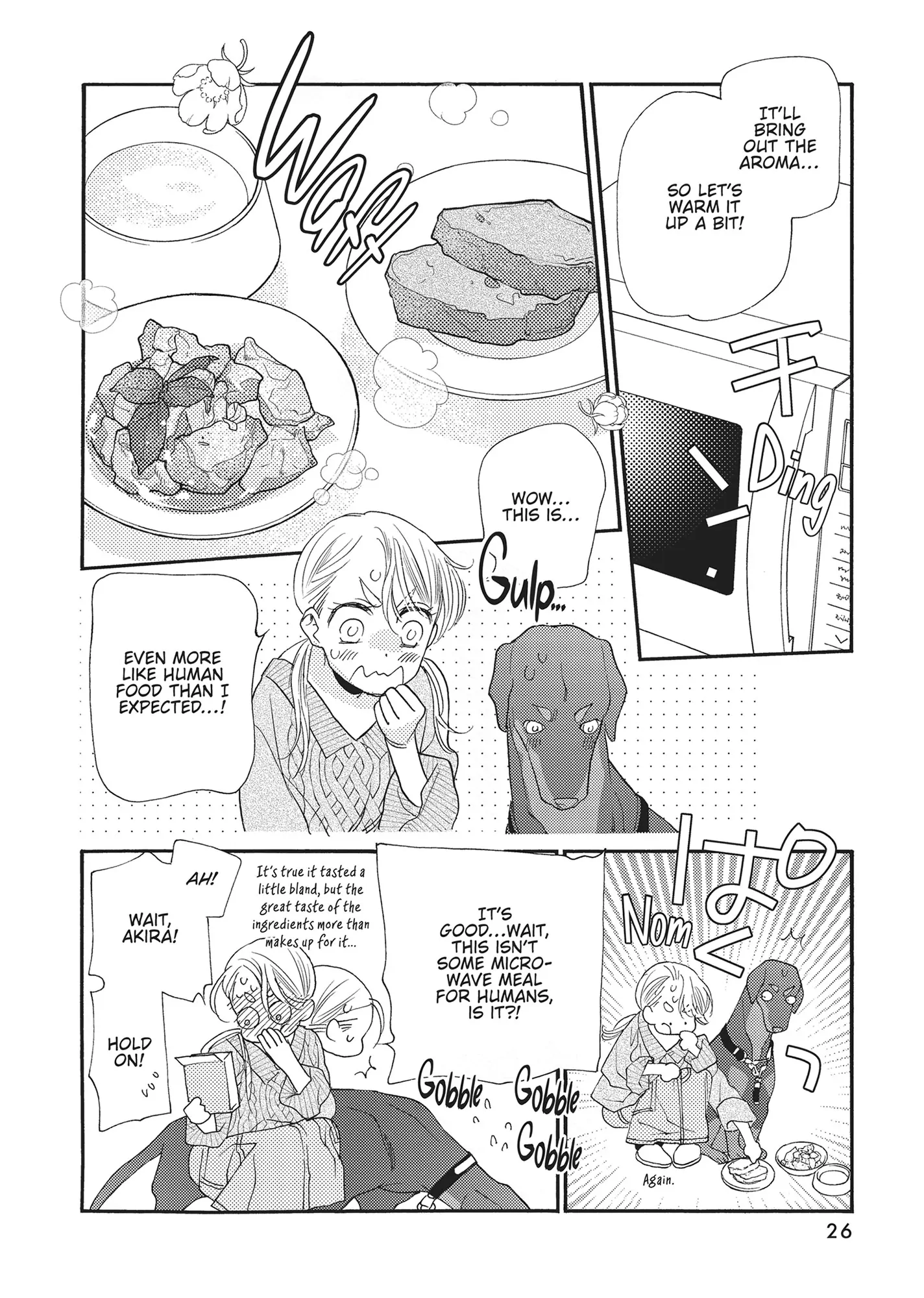 Koi Suru Moon Dog (Official) Chapter 9 - page 27