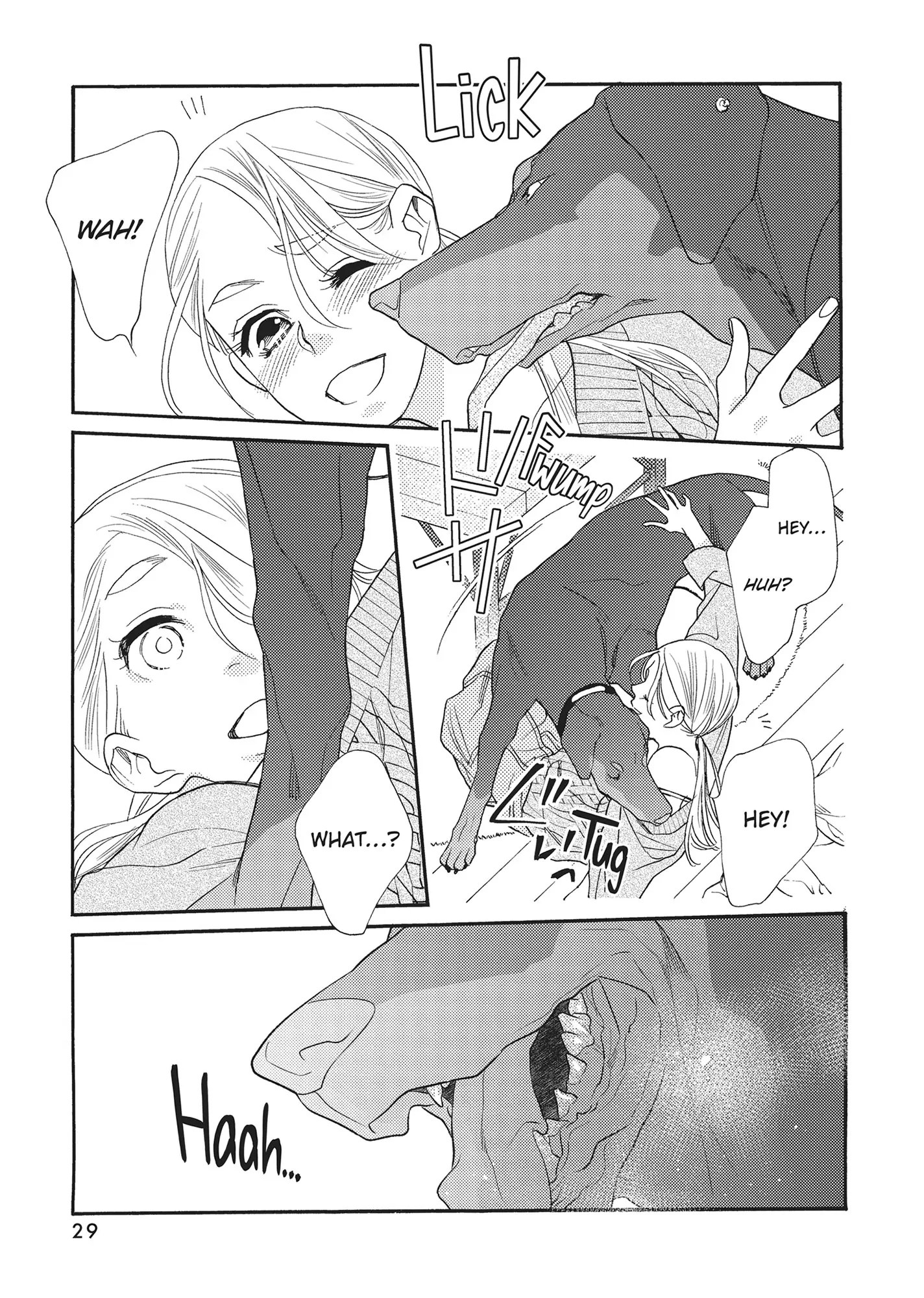 Koi Suru Moon Dog (Official) Chapter 9 - page 30