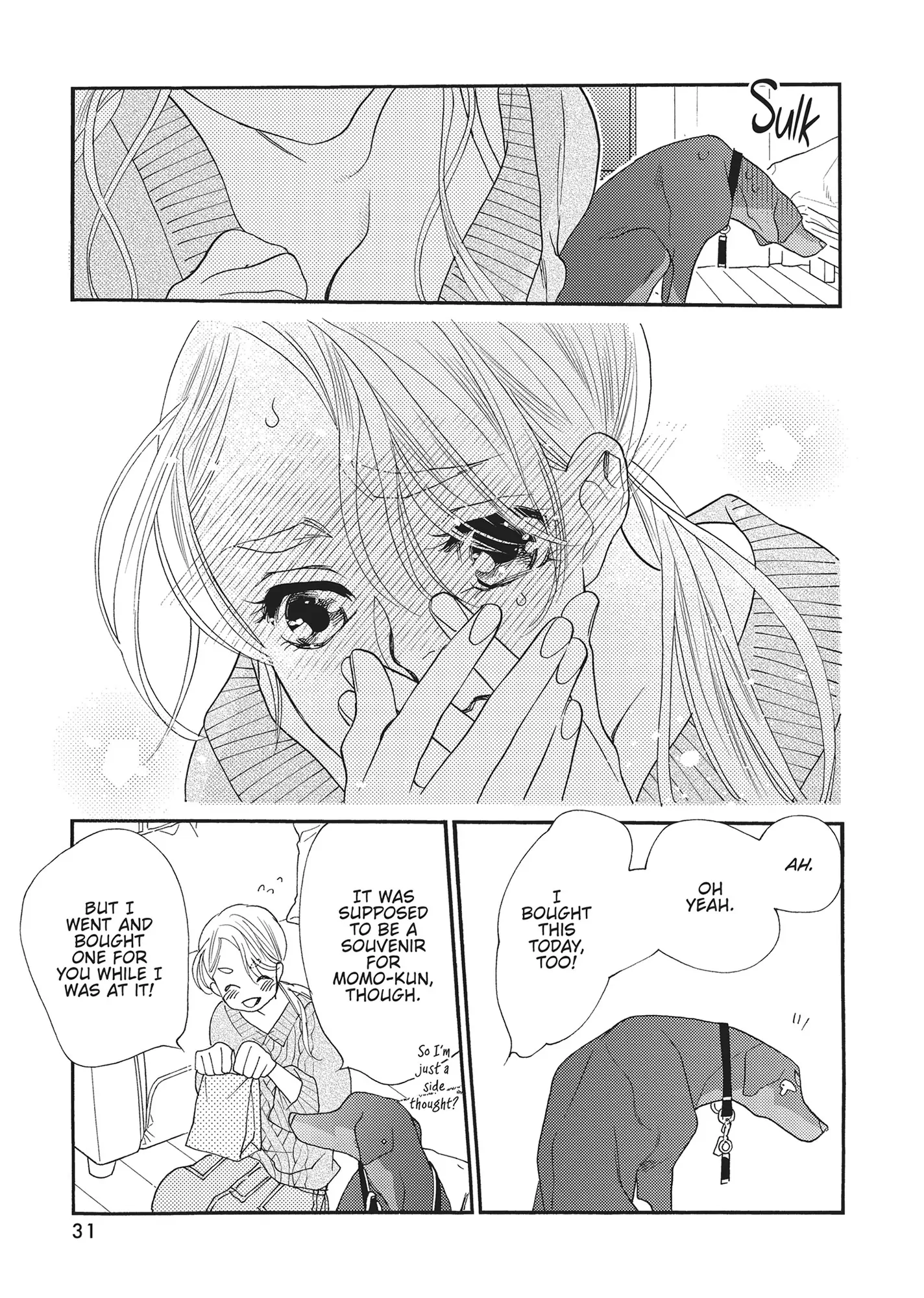 Koi Suru Moon Dog (Official) Chapter 9 - page 32