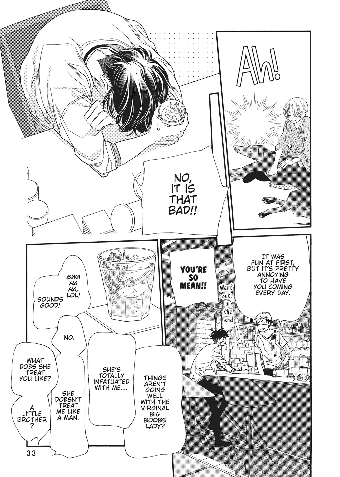 Koi Suru Moon Dog (Official) Chapter 9 - page 34