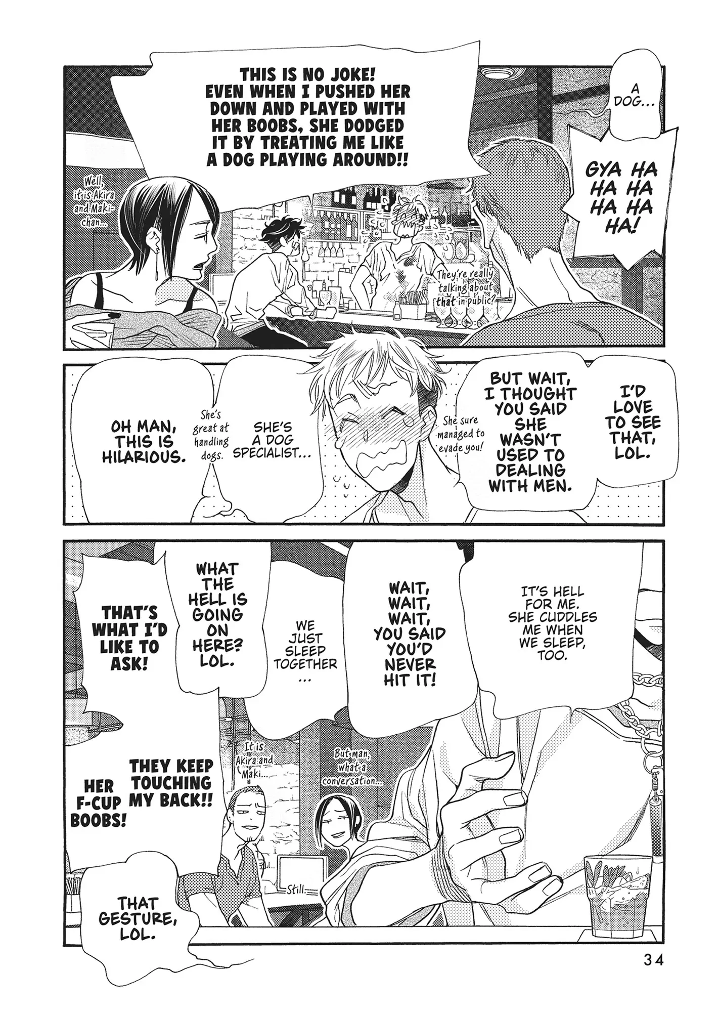 Koi Suru Moon Dog (Official) Chapter 9 - page 35