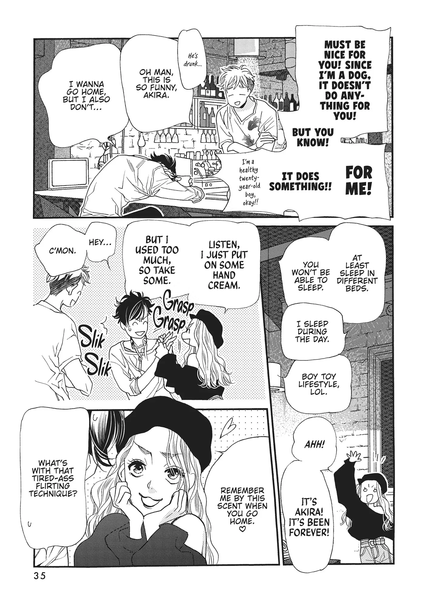 Koi Suru Moon Dog (Official) Chapter 9 - page 36