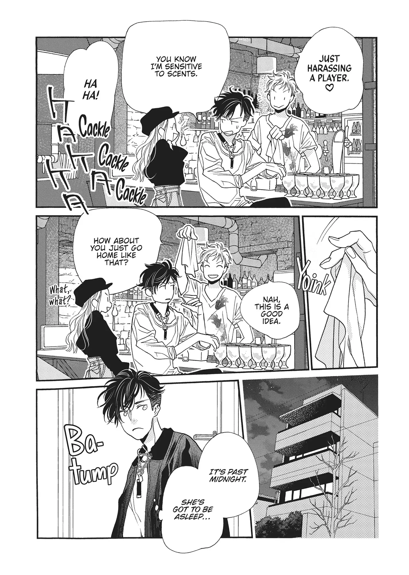 Koi Suru Moon Dog (Official) Chapter 9 - page 37