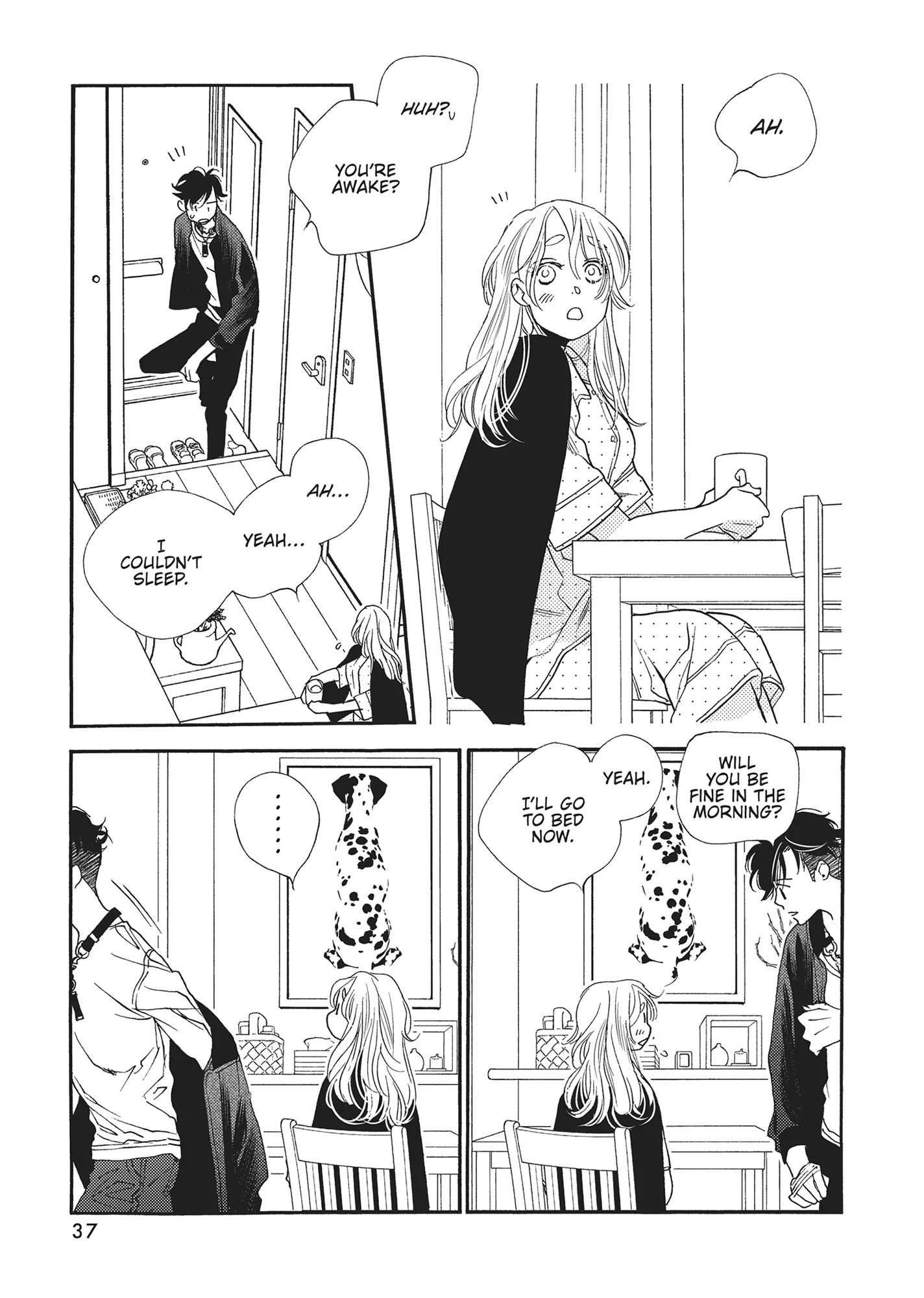 Koi Suru Moon Dog (Official) Chapter 9 - page 38