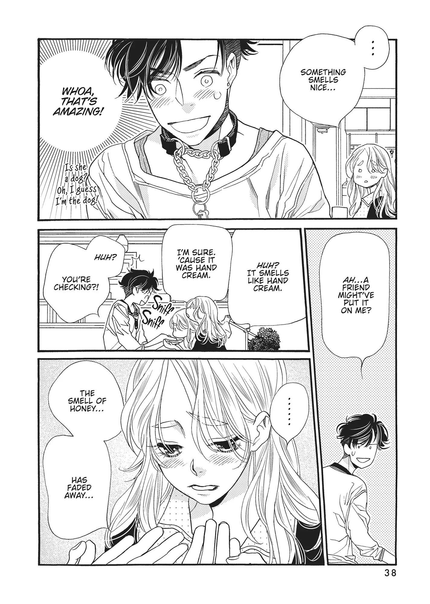 Koi Suru Moon Dog (Official) Chapter 9 - page 39