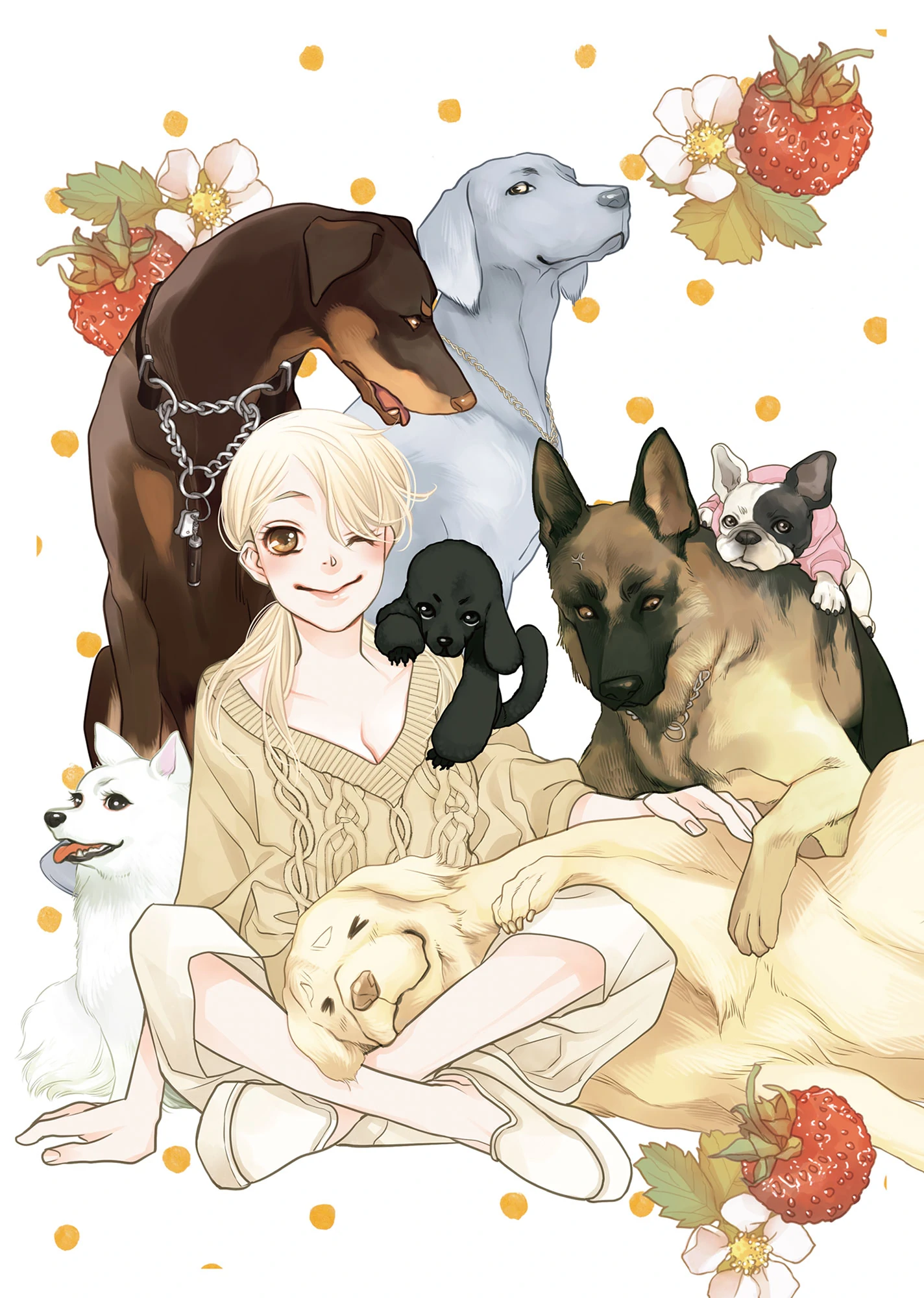 Koi Suru Moon Dog (Official) Chapter 9 - page 4