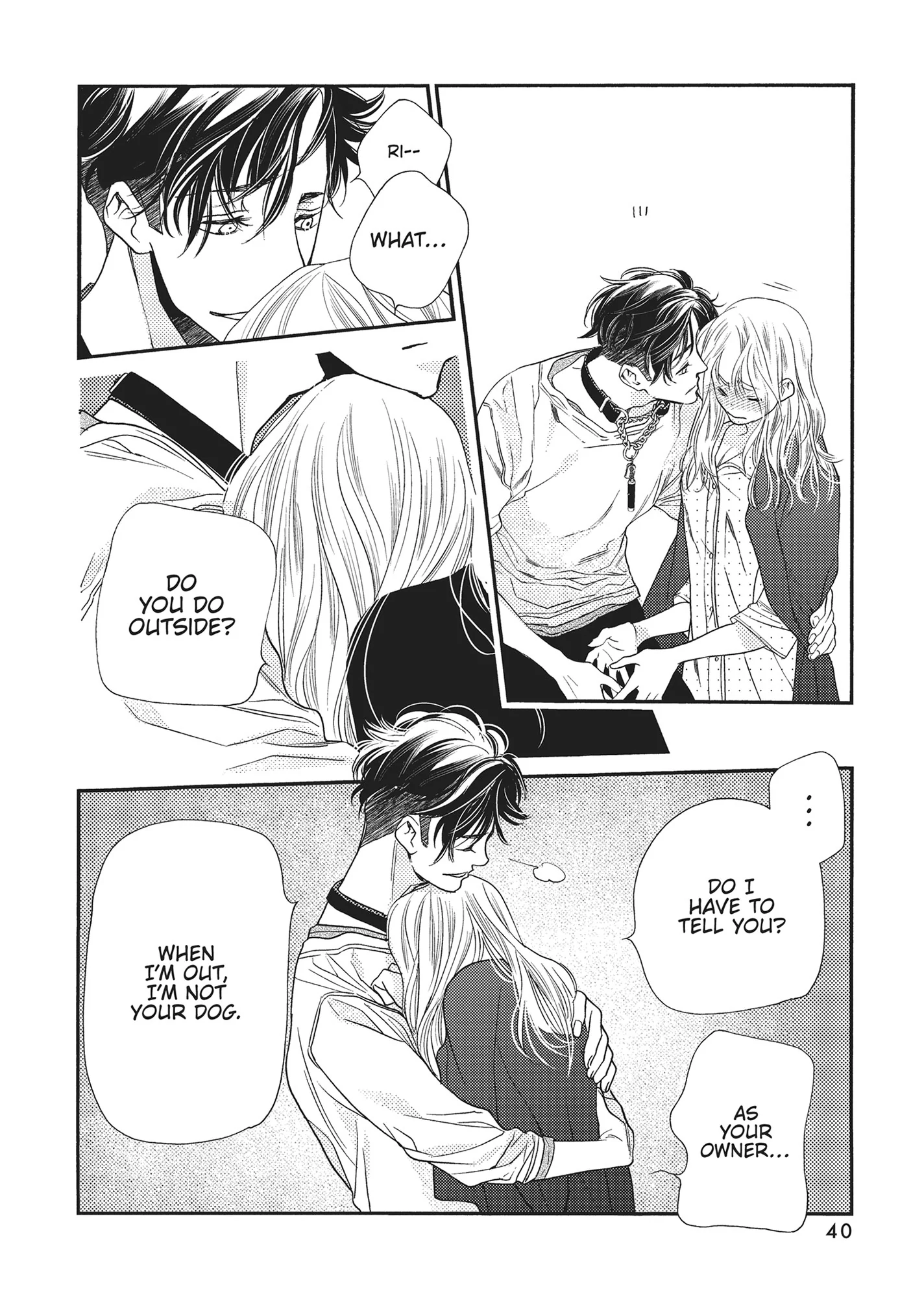 Koi Suru Moon Dog (Official) Chapter 9 - page 41