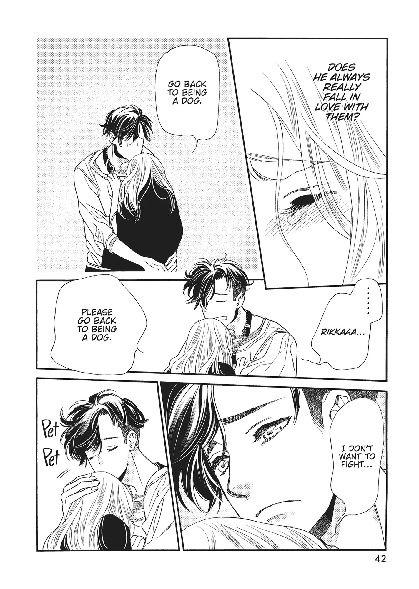 Koi Suru Moon Dog (Official) Chapter 9 - page 43