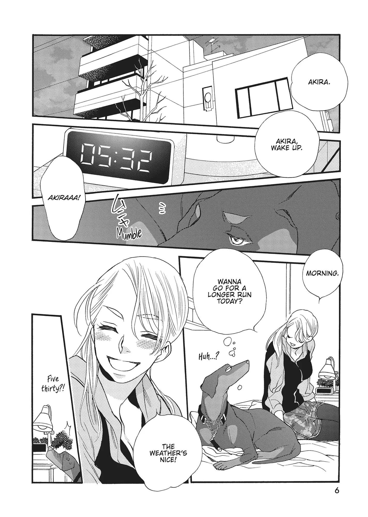 Koi Suru Moon Dog (Official) Chapter 9 - page 7