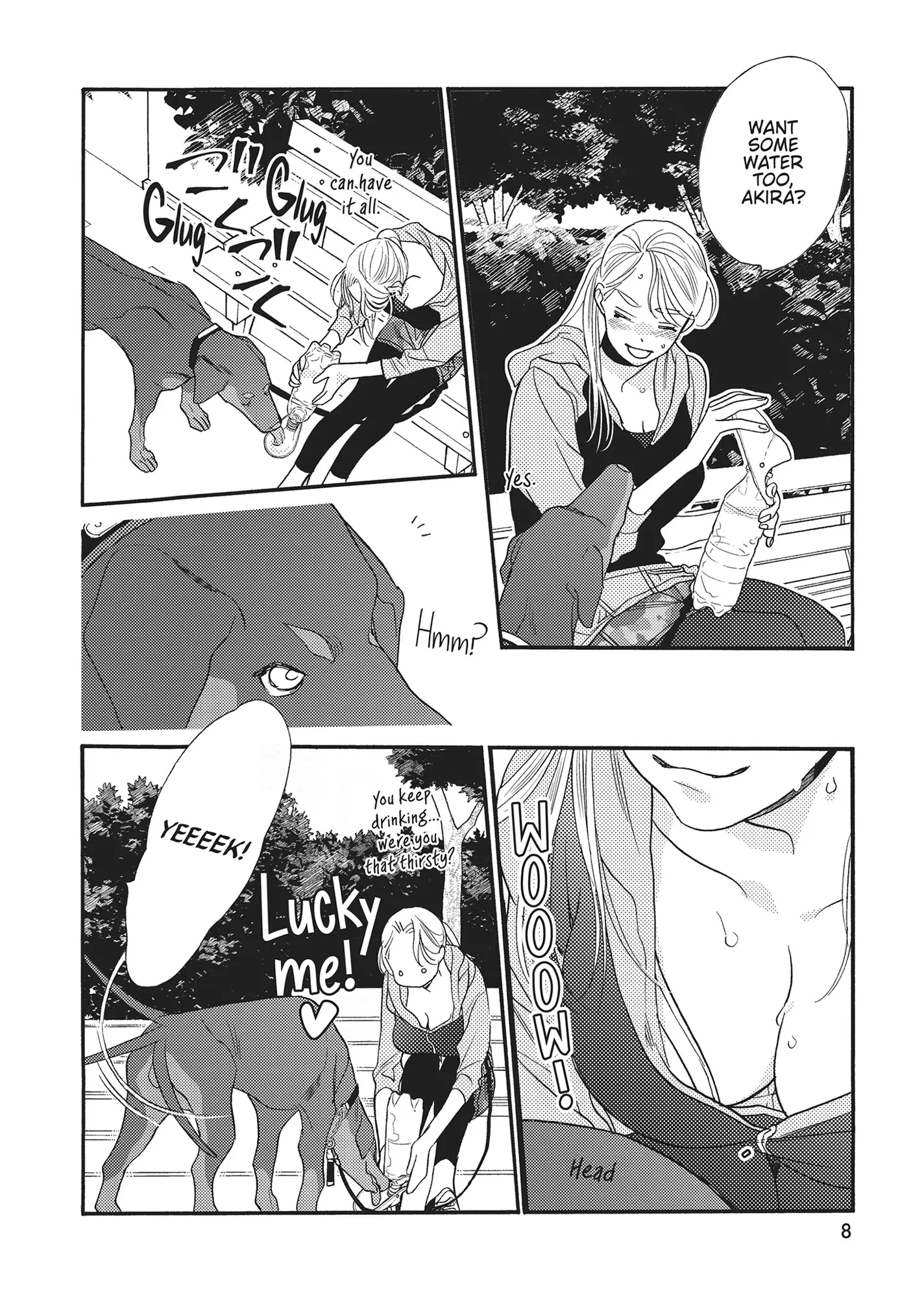 Koi Suru Moon Dog (Official) Chapter 9 - page 9