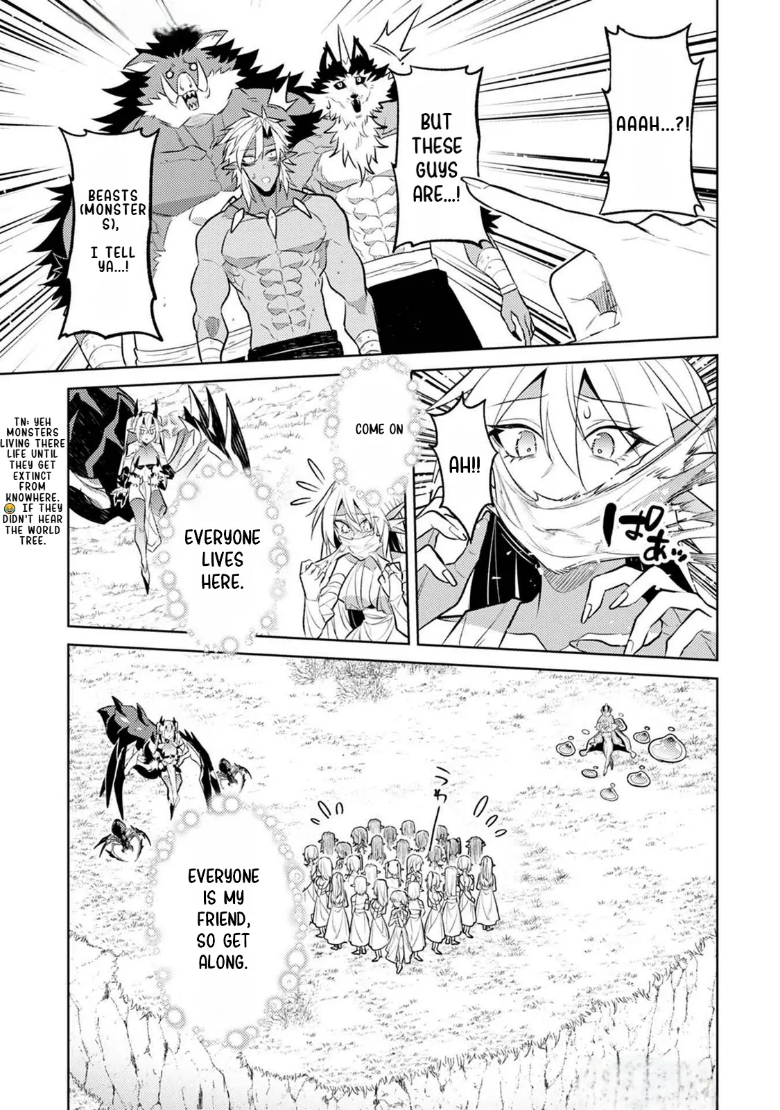 Tensei Shitara Seikaiju Chapter 6 - page 10