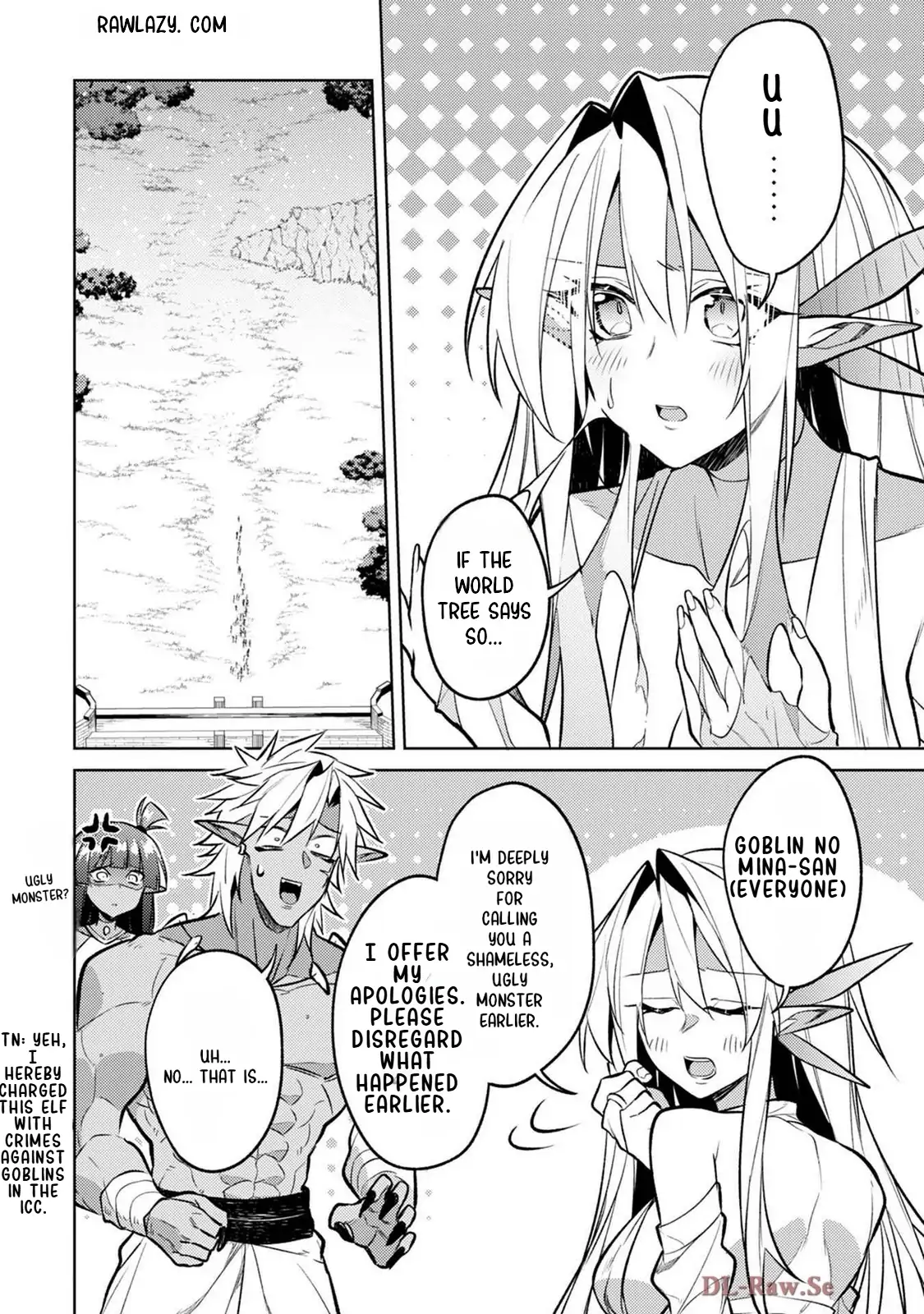 Tensei Shitara Seikaiju Chapter 6 - page 11