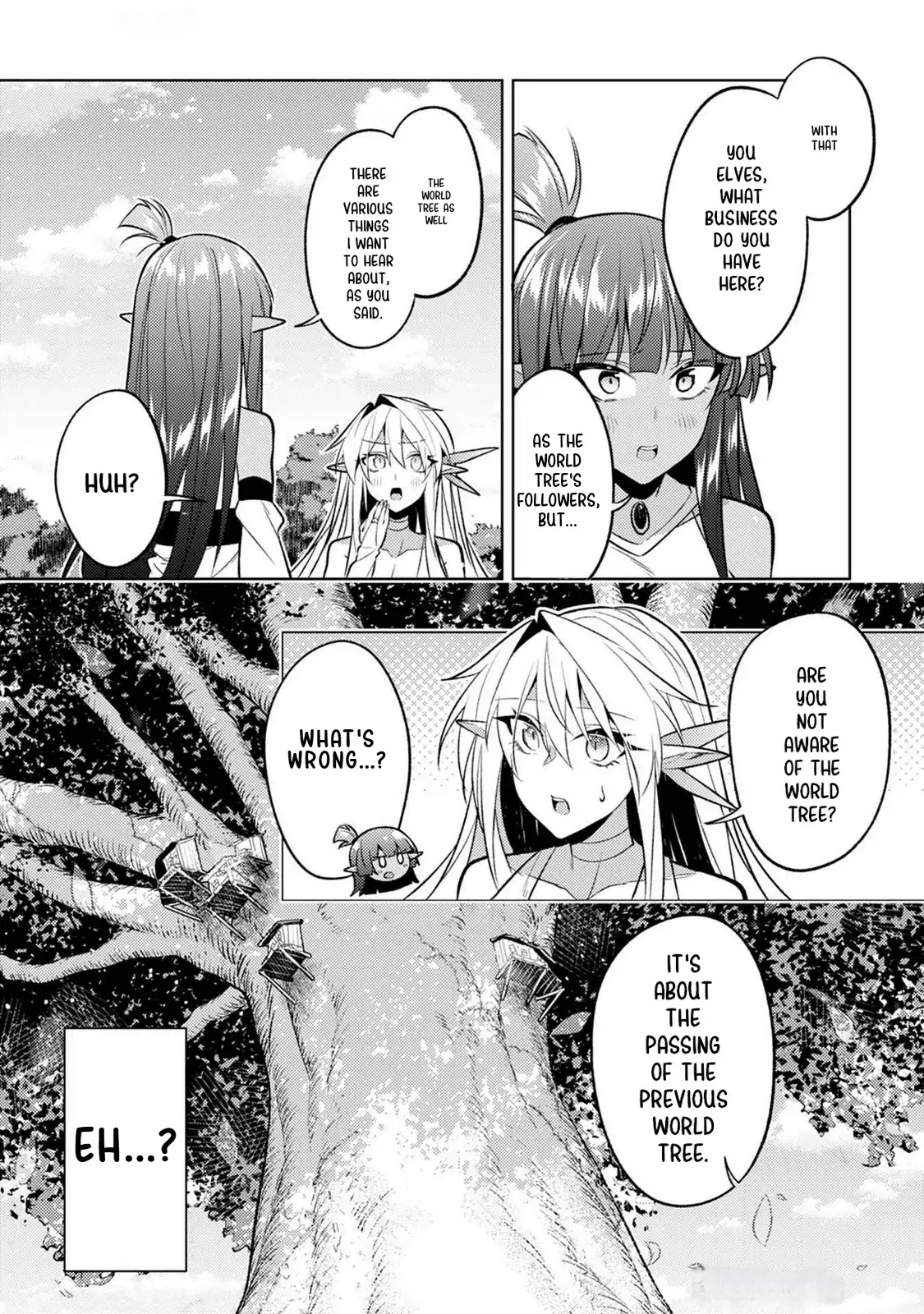 Tensei Shitara Seikaiju Chapter 6 - page 12