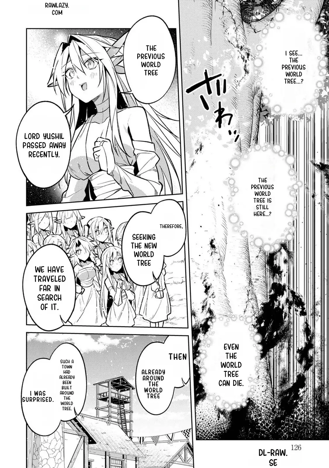 Tensei Shitara Seikaiju Chapter 6 - page 13