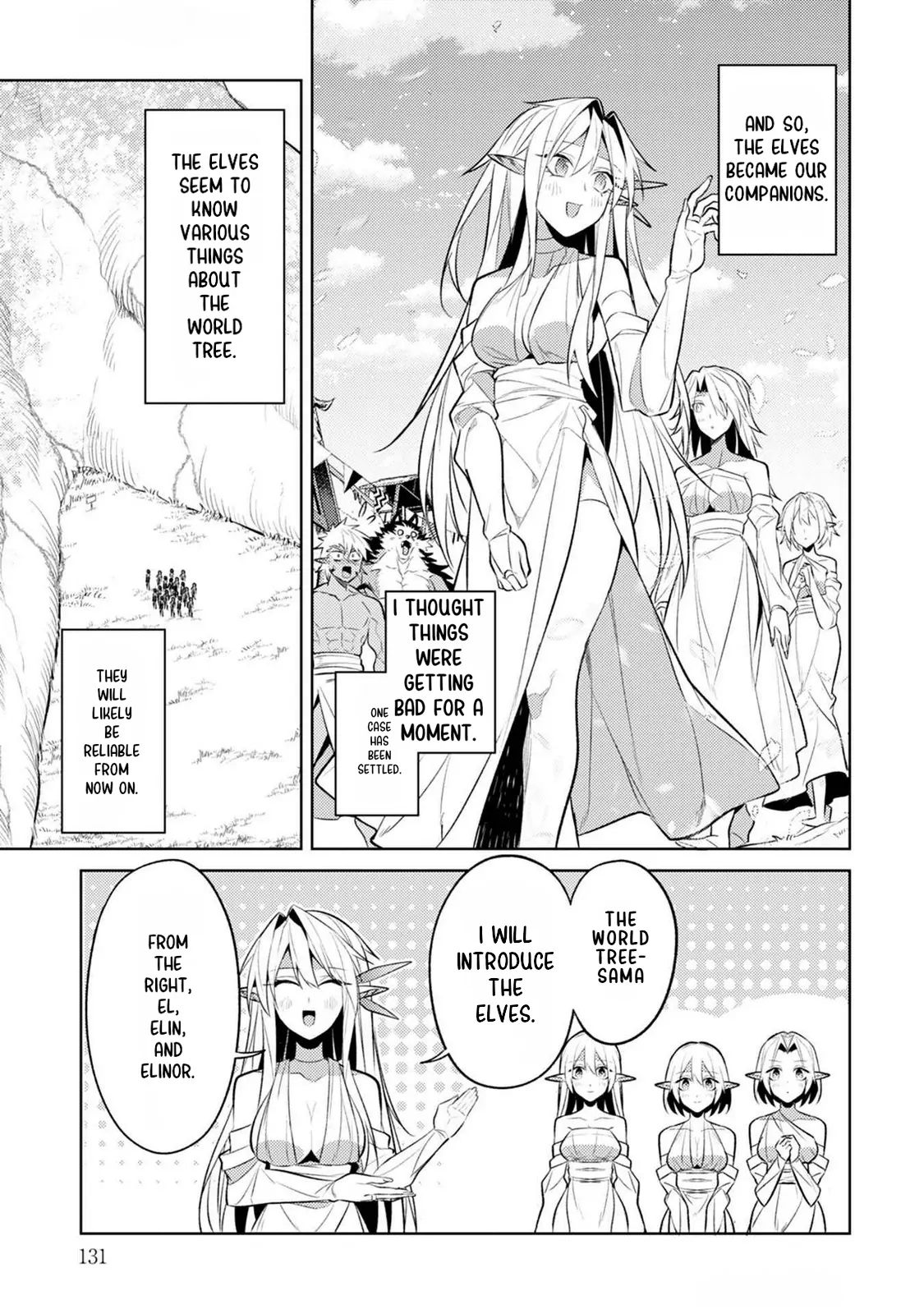 Tensei Shitara Seikaiju Chapter 6 - page 18