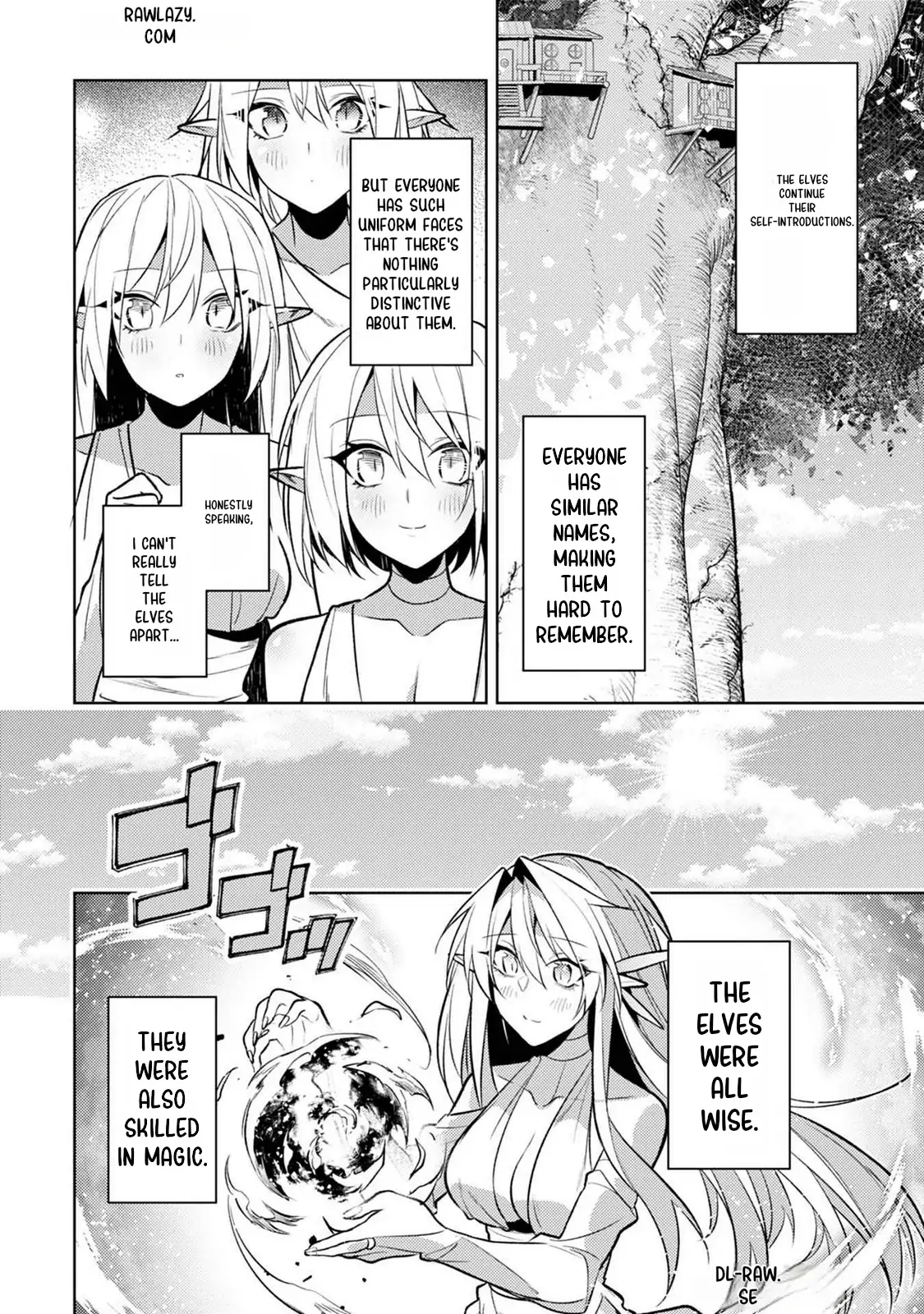 Tensei Shitara Seikaiju Chapter 6 - page 19