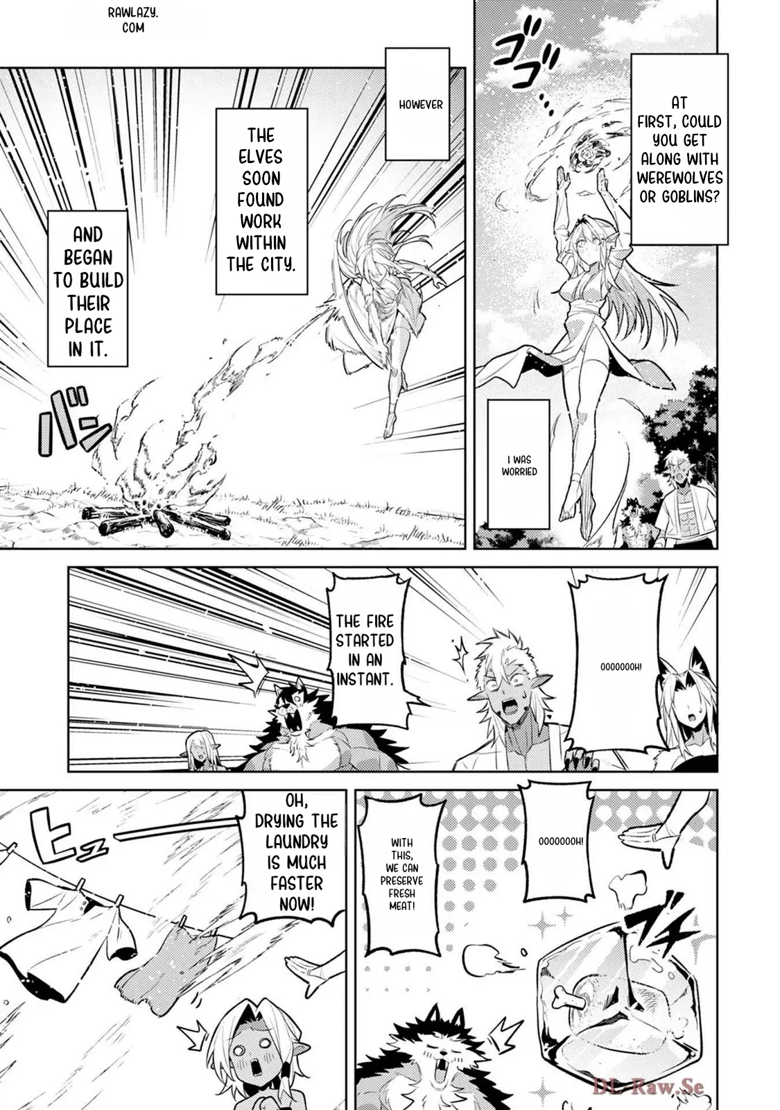 Tensei Shitara Seikaiju Chapter 6 - page 20