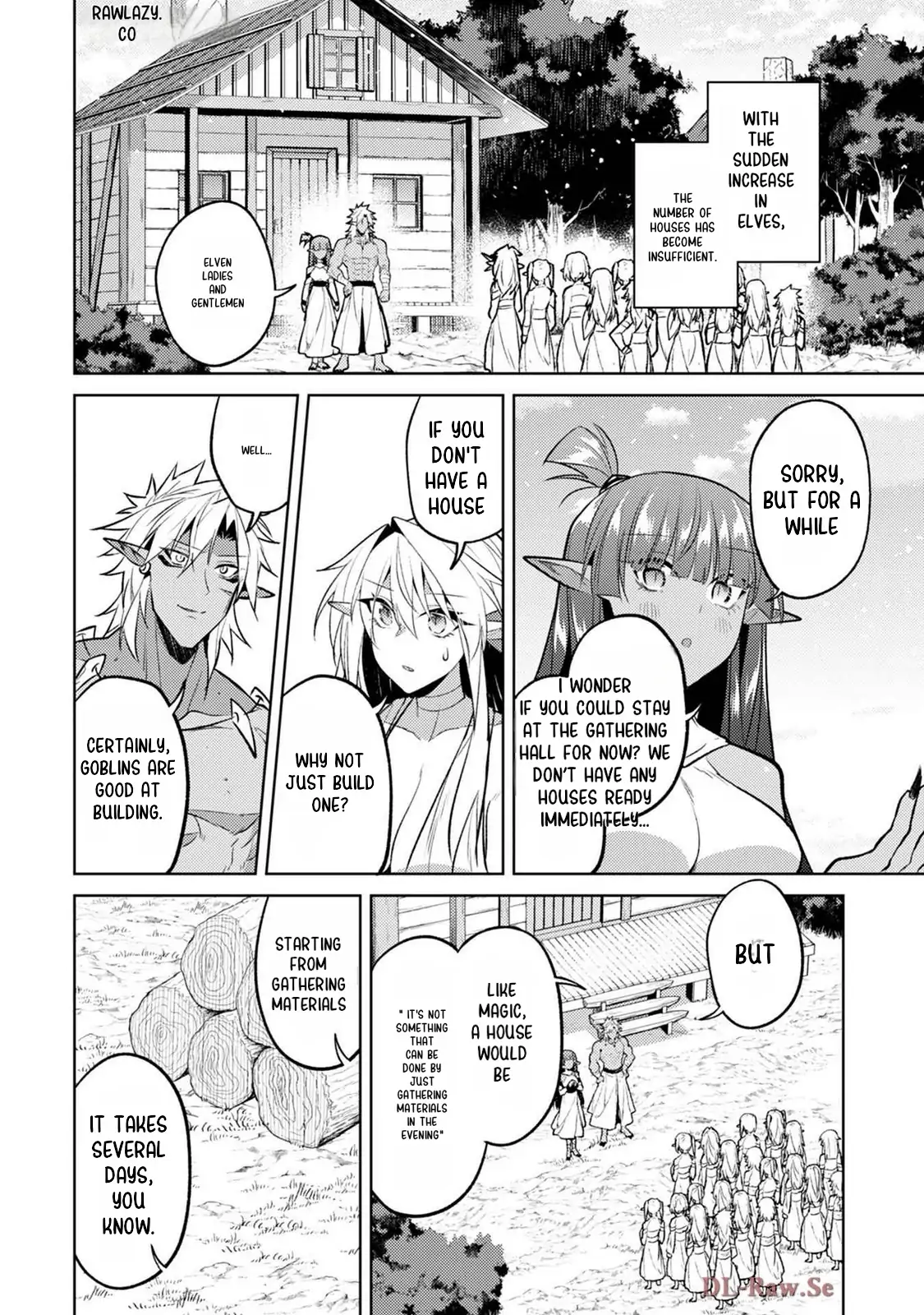 Tensei Shitara Seikaiju Chapter 6 - page 21