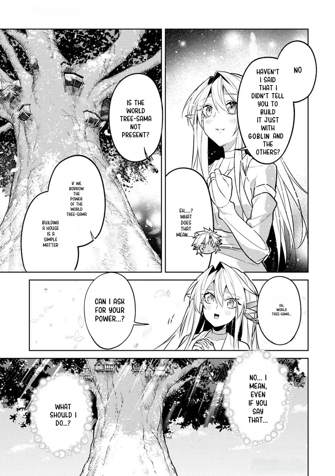 Tensei Shitara Seikaiju Chapter 6 - page 22