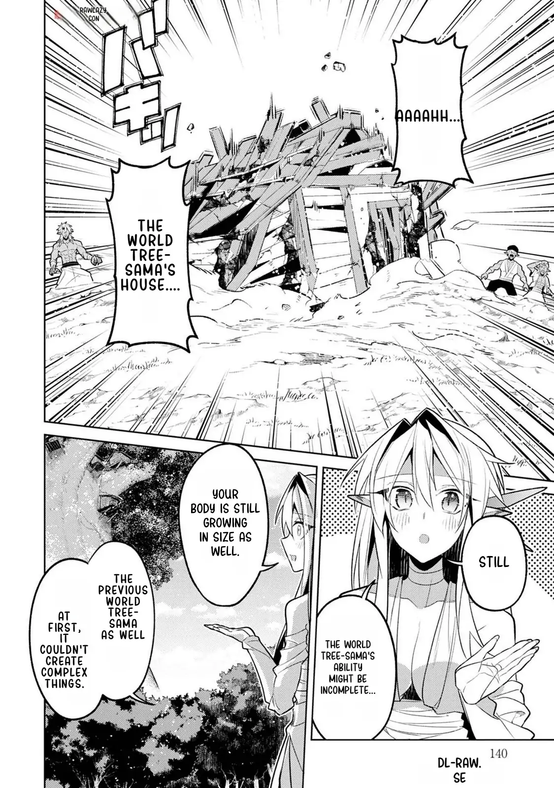 Tensei Shitara Seikaiju Chapter 6 - page 27
