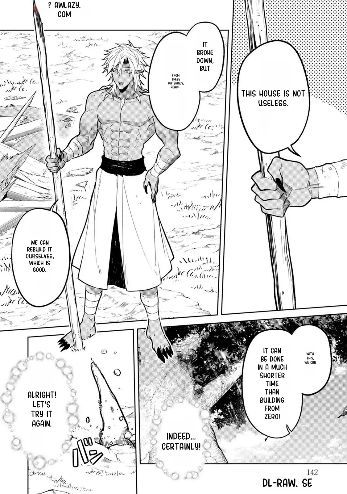 Tensei Shitara Seikaiju Chapter 6 - page 29