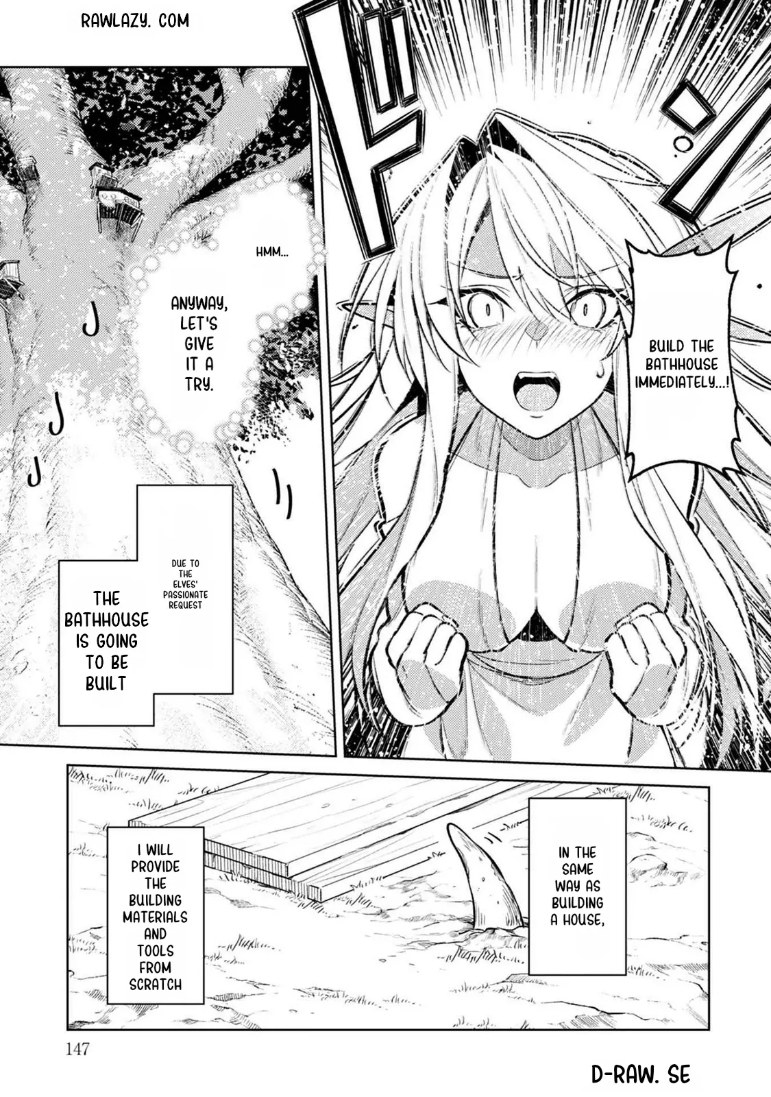 Tensei Shitara Seikaiju Chapter 6 - page 34