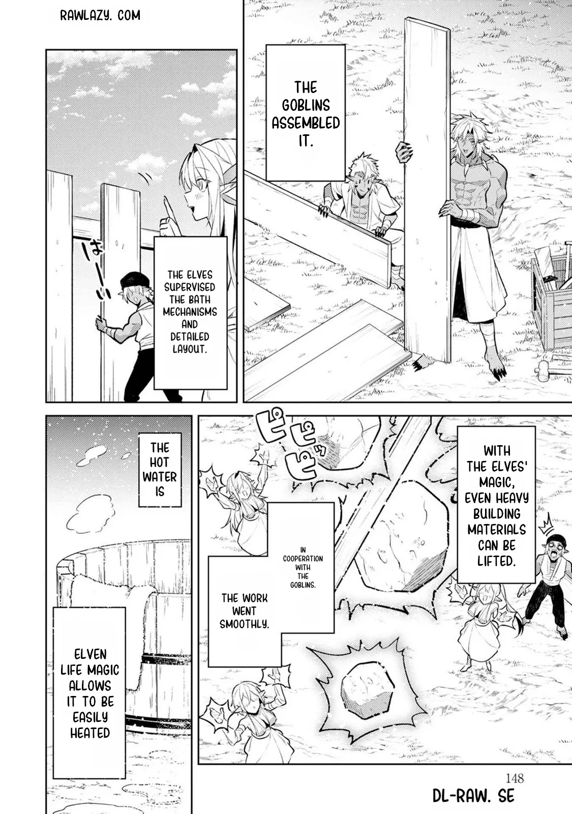 Tensei Shitara Seikaiju Chapter 6 - page 35