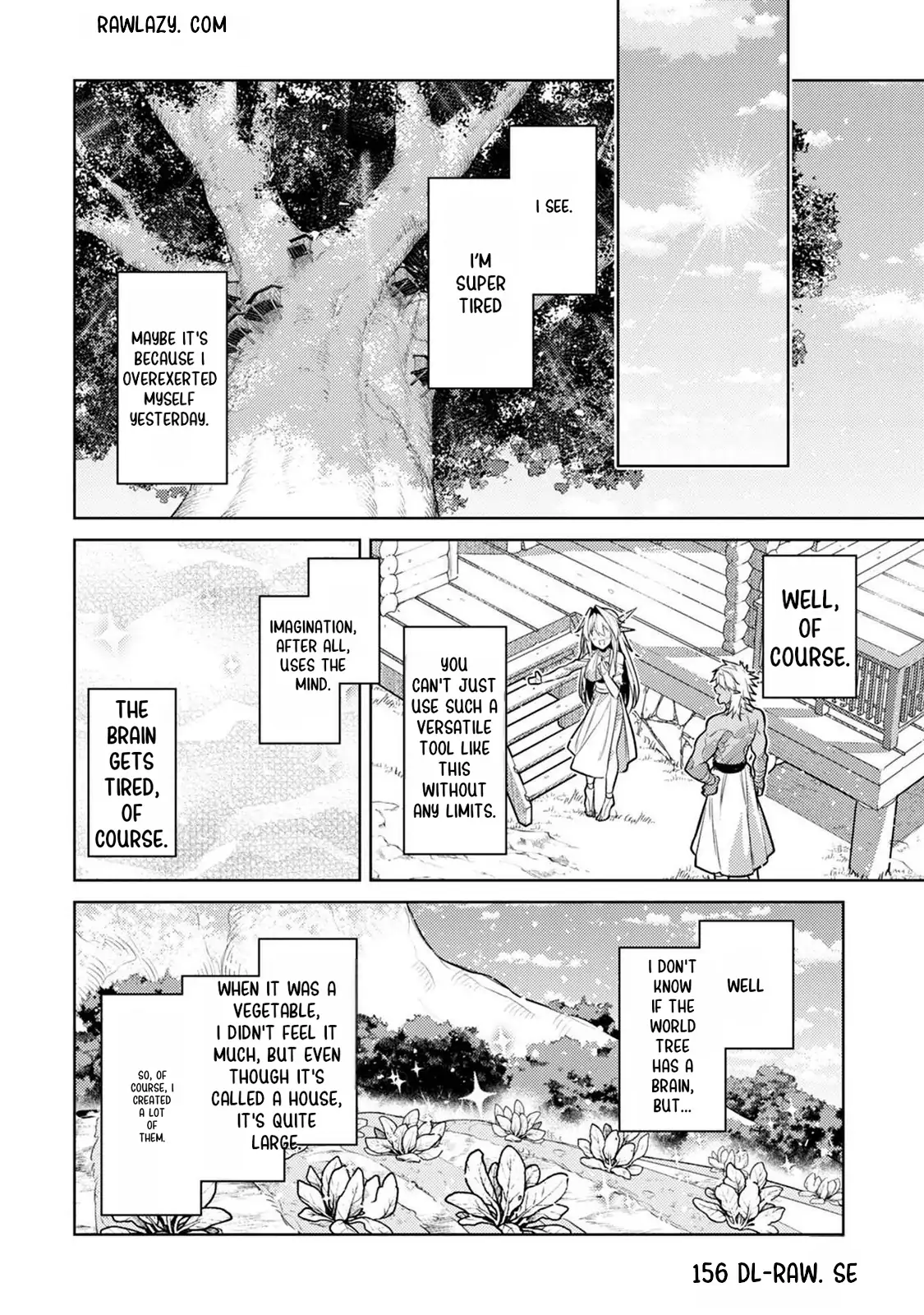 Tensei Shitara Seikaiju Chapter 6 - page 42