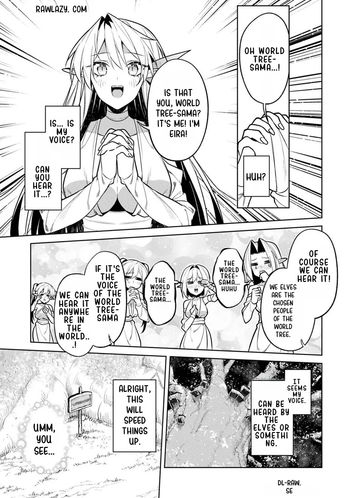 Tensei Shitara Seikaiju Chapter 6 - page 8