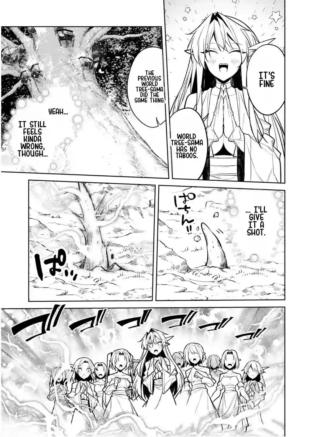 Tensei Shitara Seikaiju Chapter 7.1 - page 10